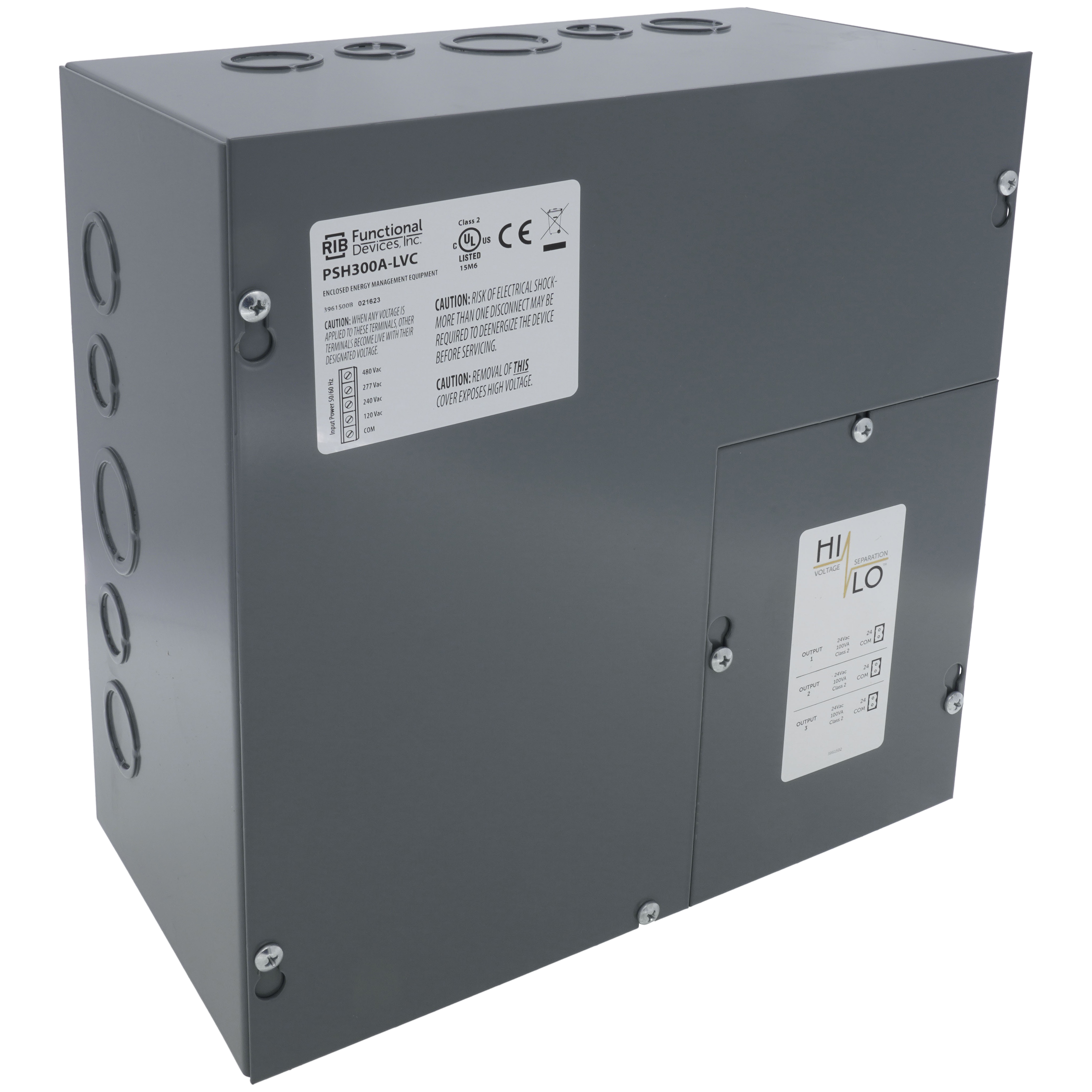 PSH300A-LVC - Functional Devices PSH300A-LVC - 300 VA Power Supply
