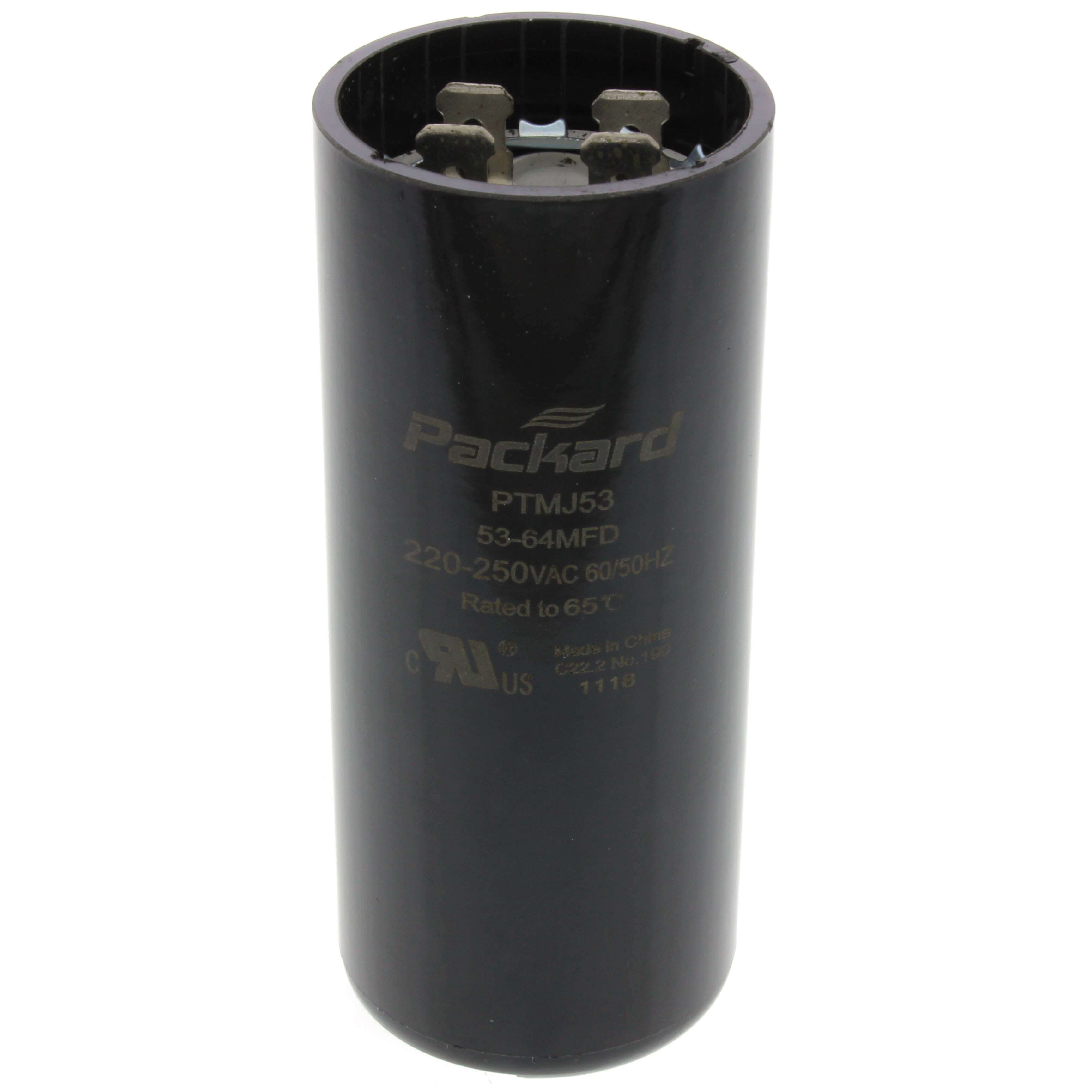 PTMJ53 - Packard PTMJ53 - 220-250V Start Capacitor (53-64 MFD)