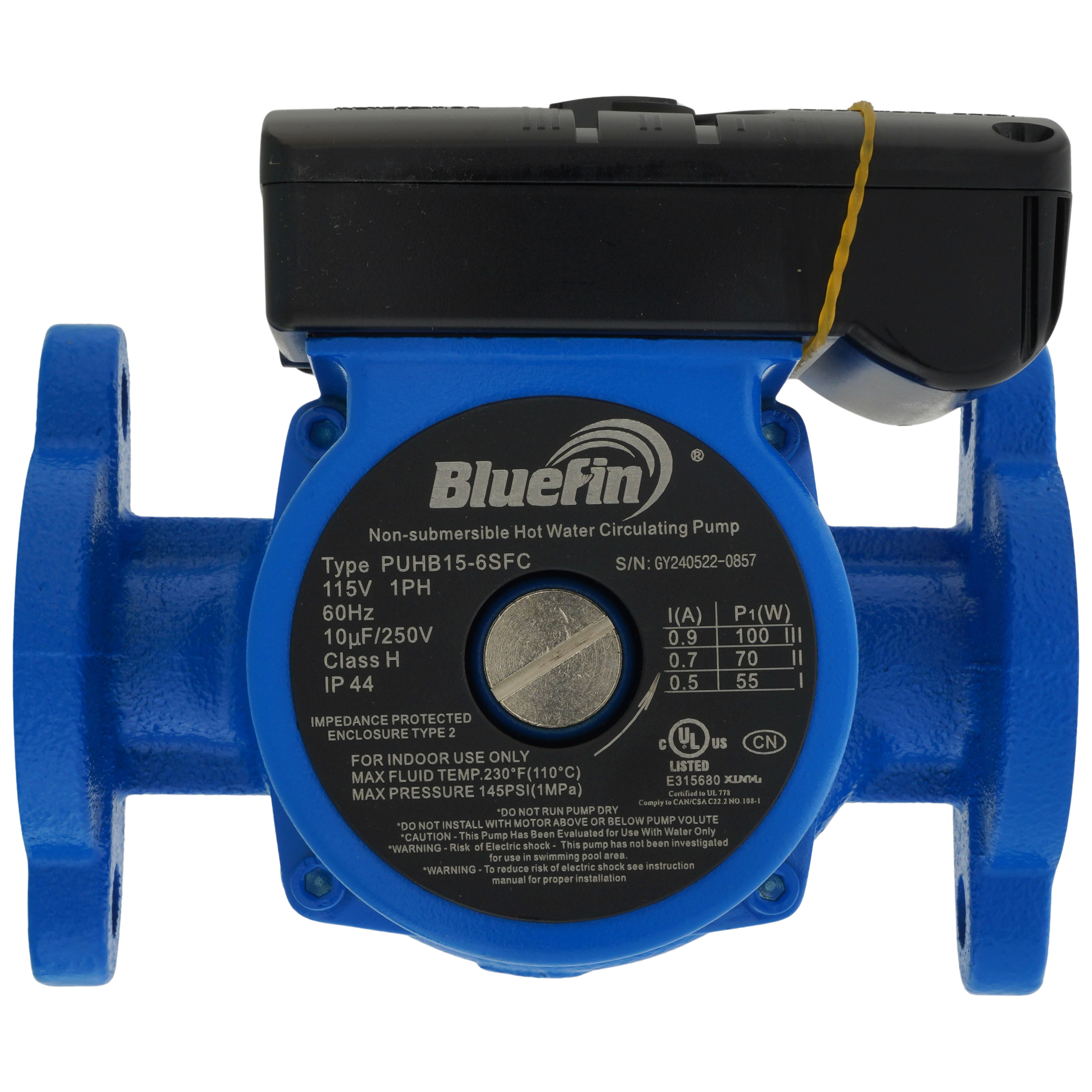 Bluefin Submersible