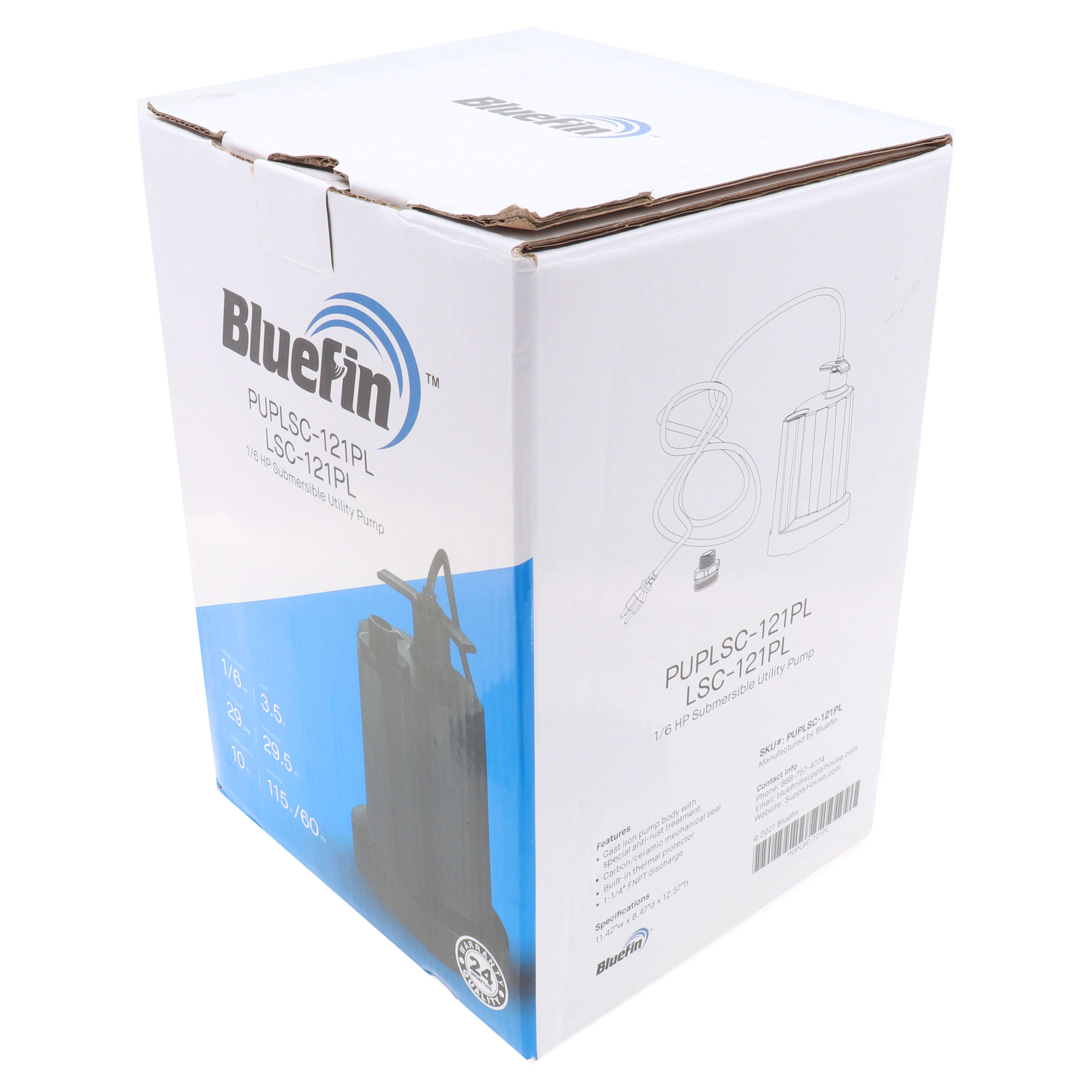 Bluefin Submersible