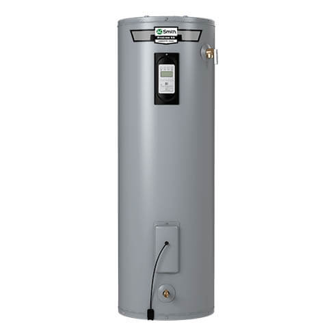 PXGS-40 - AO Smith PXGS-40 - 40 Gallon ProLine XE Electronic Display Electric  Water Heater w/ Leak Detection (Short Model)