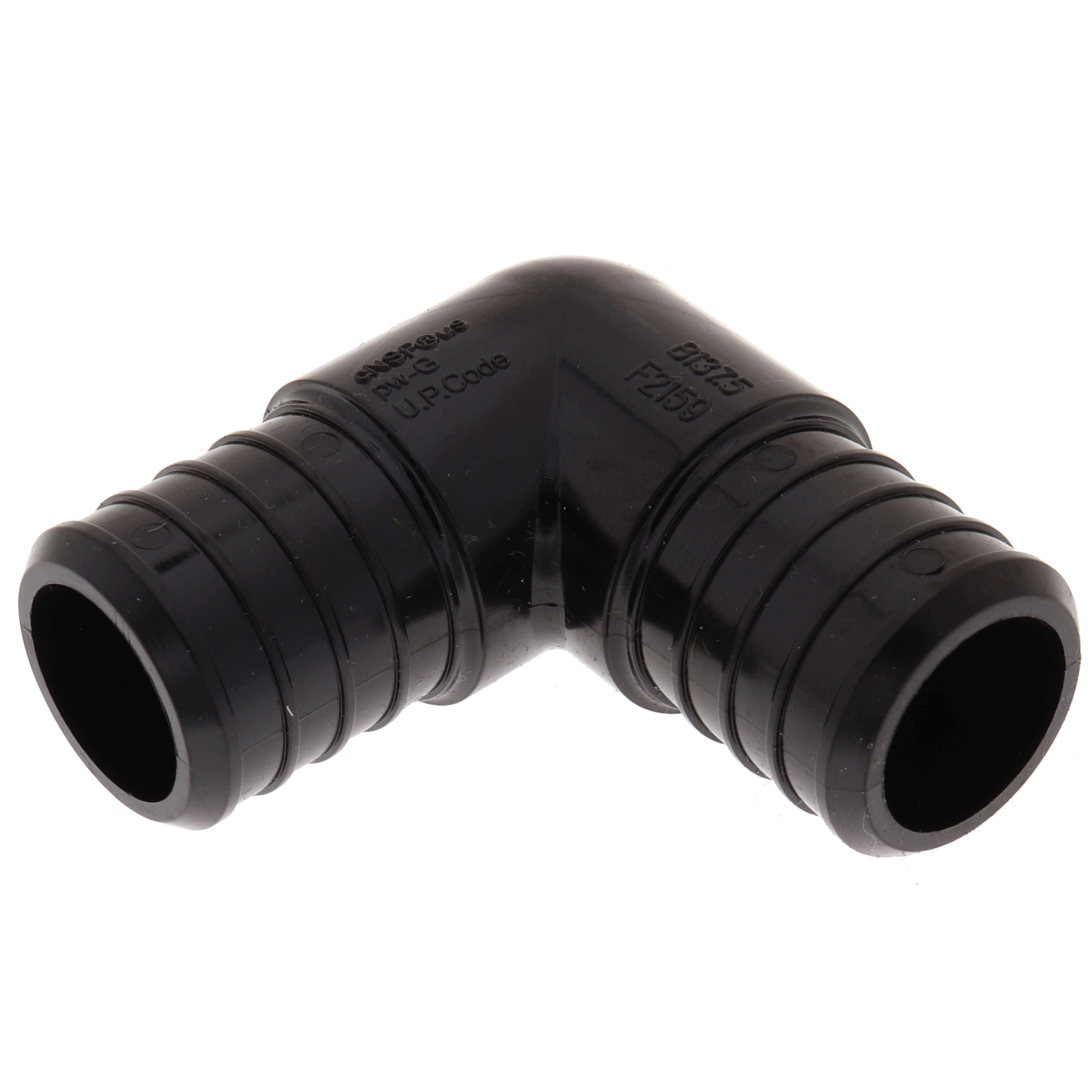 XFITTING 1/2” PEX X 1/2” MNPT Adapters – Lead-Free Poly Alloy, Crimp Style (100 Pack)