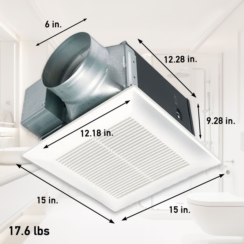FV-30VQ3 - Panasonic FV-30VQ3 - Panasonic WhisperCeiling Bathroom