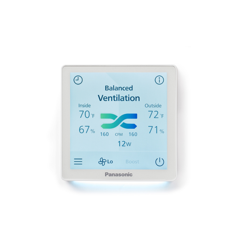 FV-SCVE2 - Panasonic FV-SCVE2 - Intelli-Balance 100 Energy