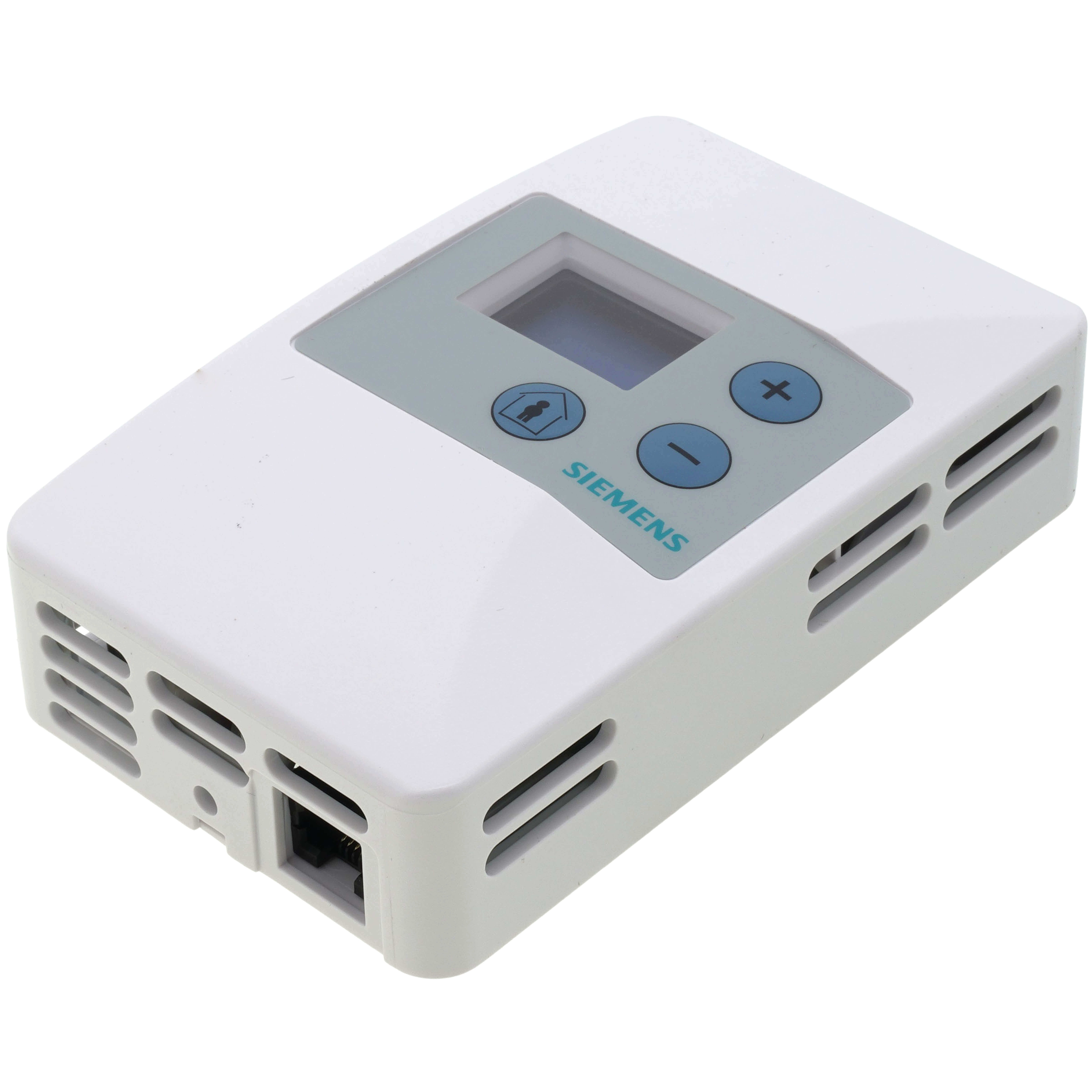 Capteur De Température Ambiante Sans Fil Siemens QAW44 - Blanc - Compatible QAW70, QAW20