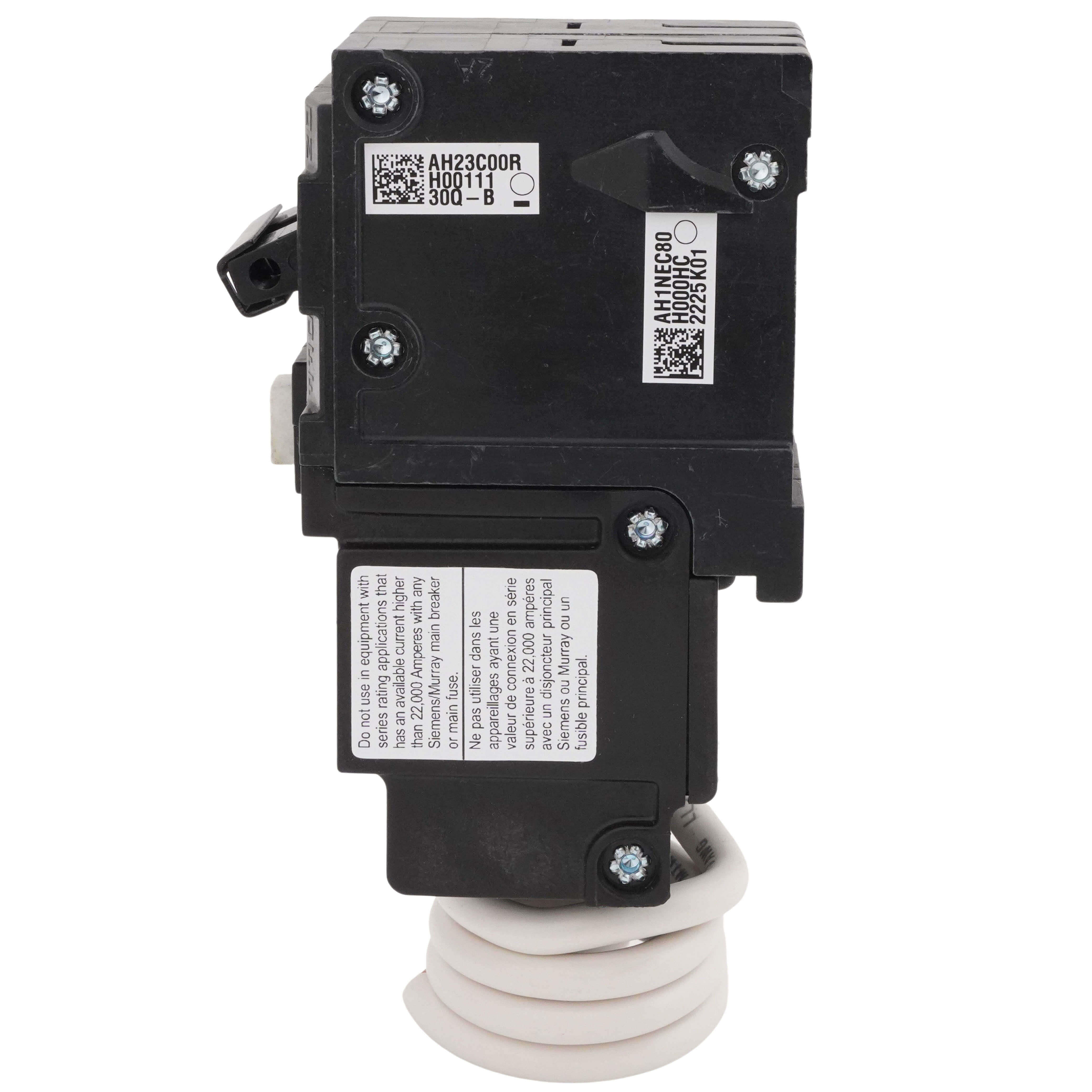 Siemens 30 Amp Breaker SIEMENS Q230GF 30-Amp GFCI Circuit Breaker - 2 ...