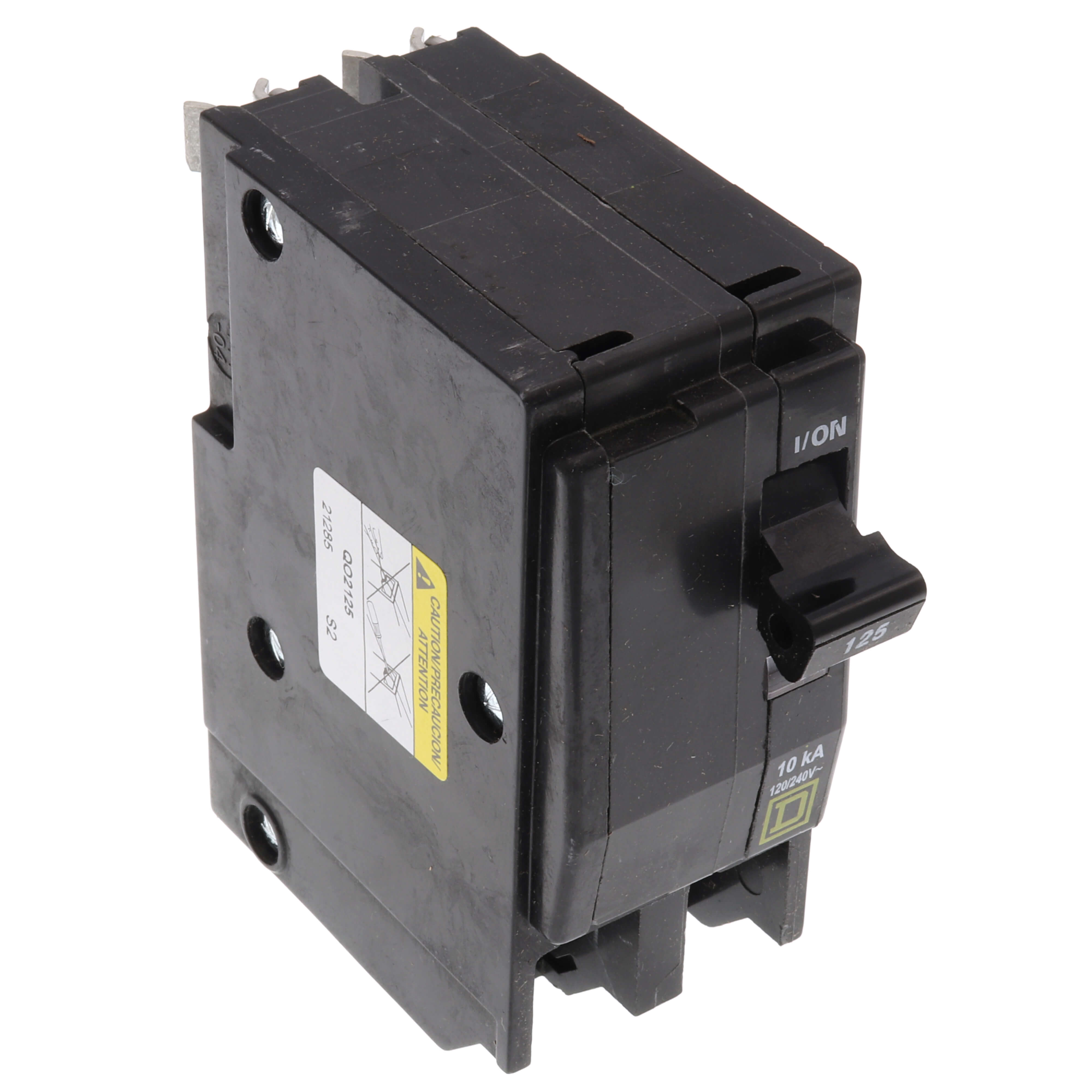 QO2125 - Square D QO2125 - QO 2 Pole Miniature Circuit Breaker