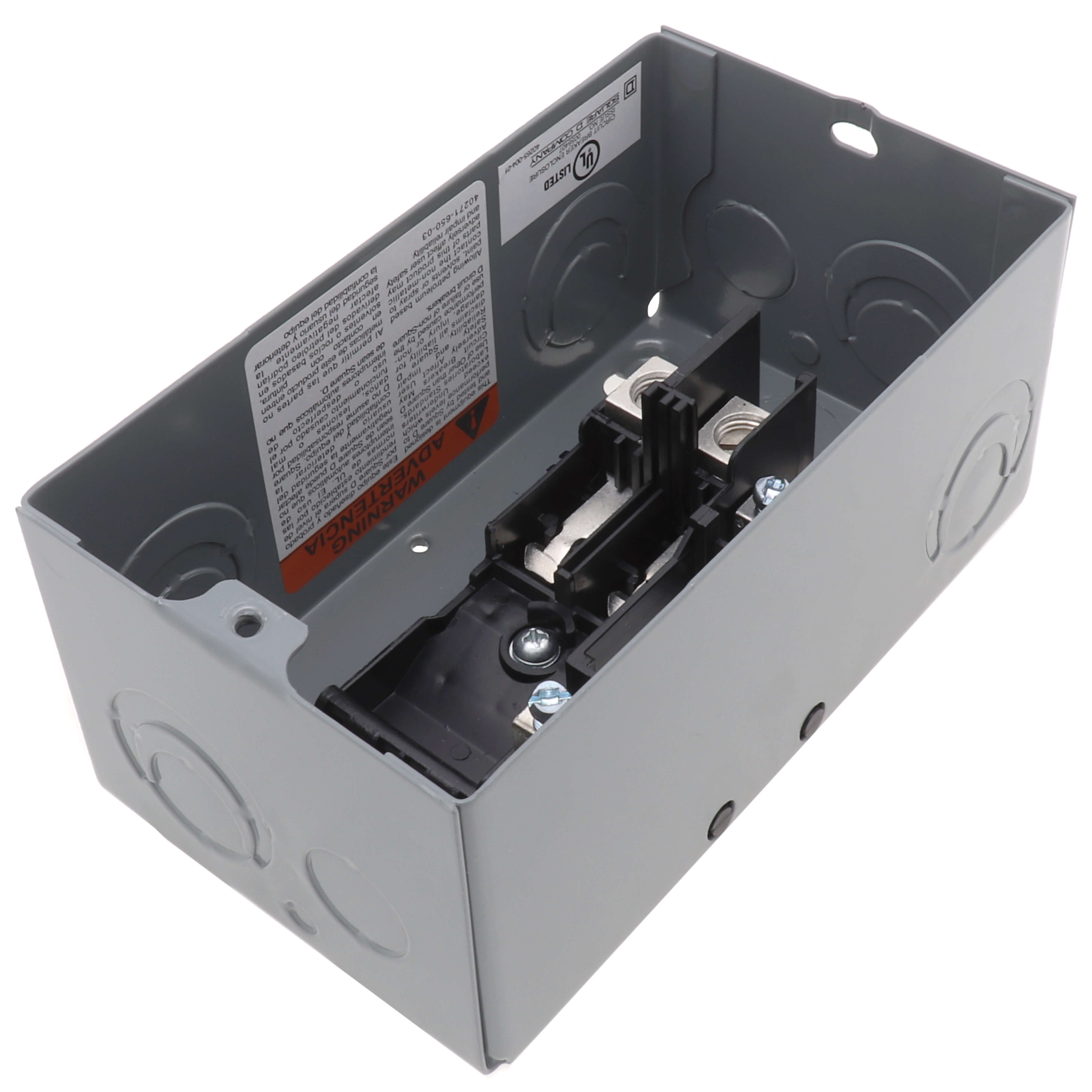 QO2L30S - Square D QO2L30S - QO 2 Circuit Indoor Main Lug Load