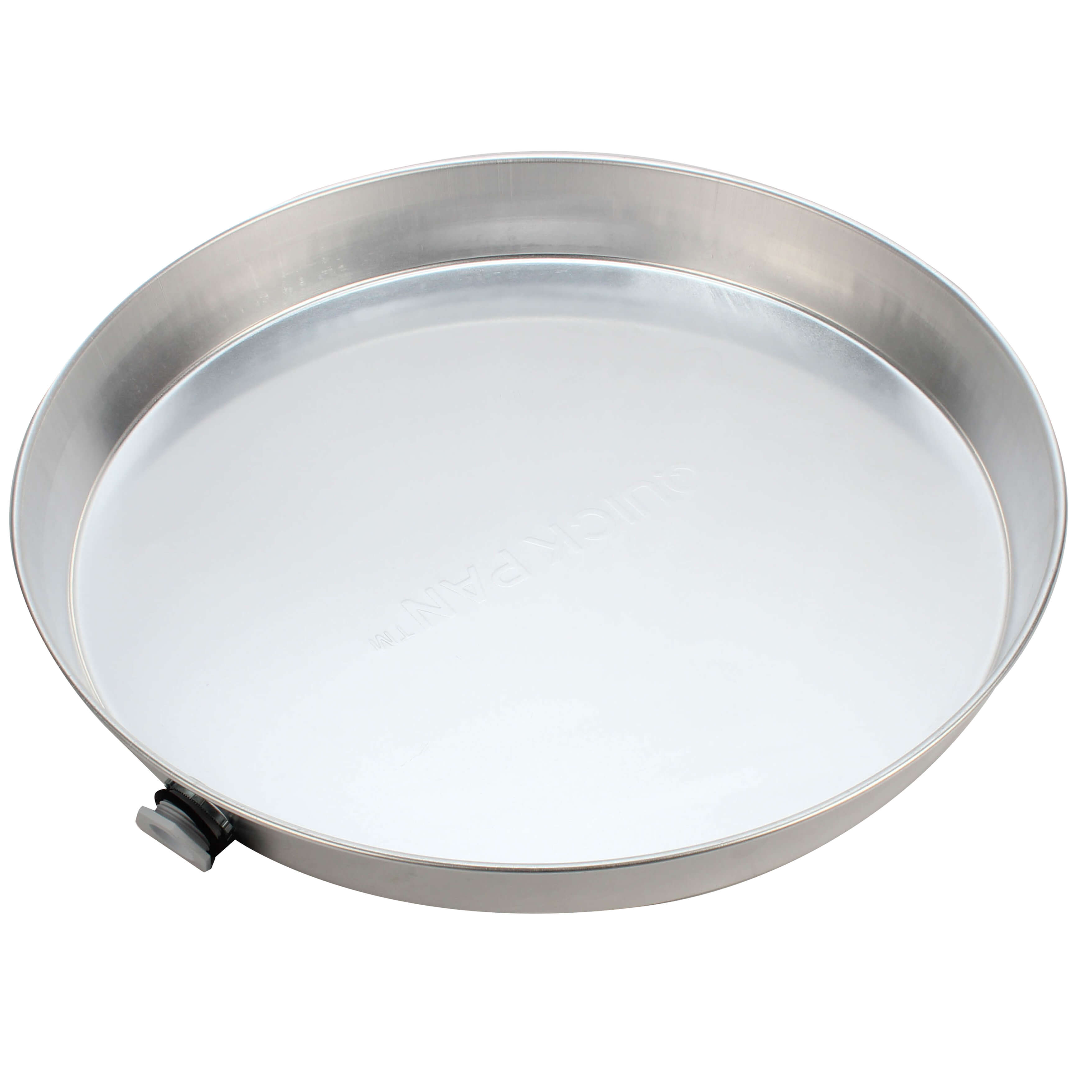 Water-Tite 26 Aluminum Water Heater Pan With PVC Drain