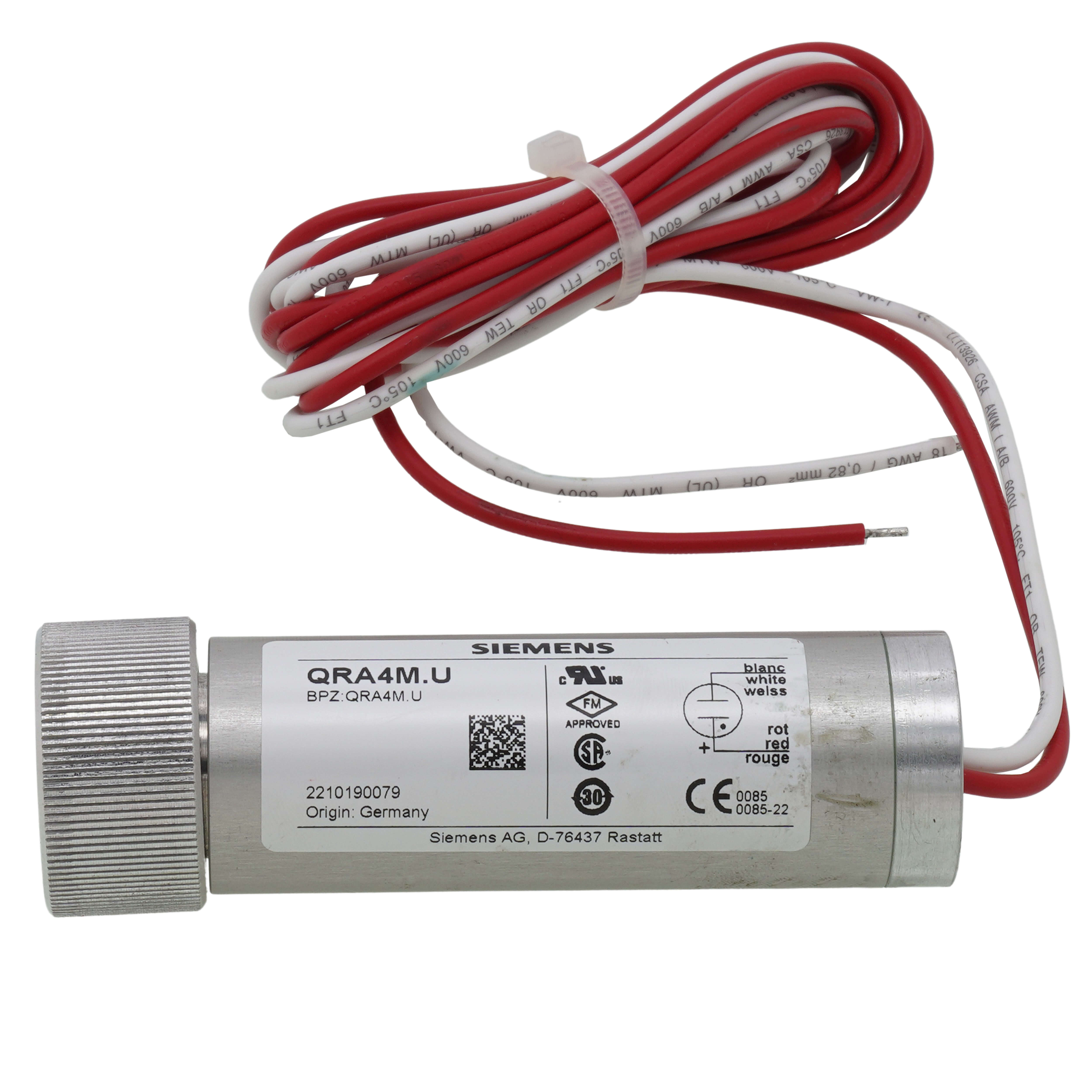 QRA4M.U - Siemens QRA4M.U - High Sensitivity UV Detector