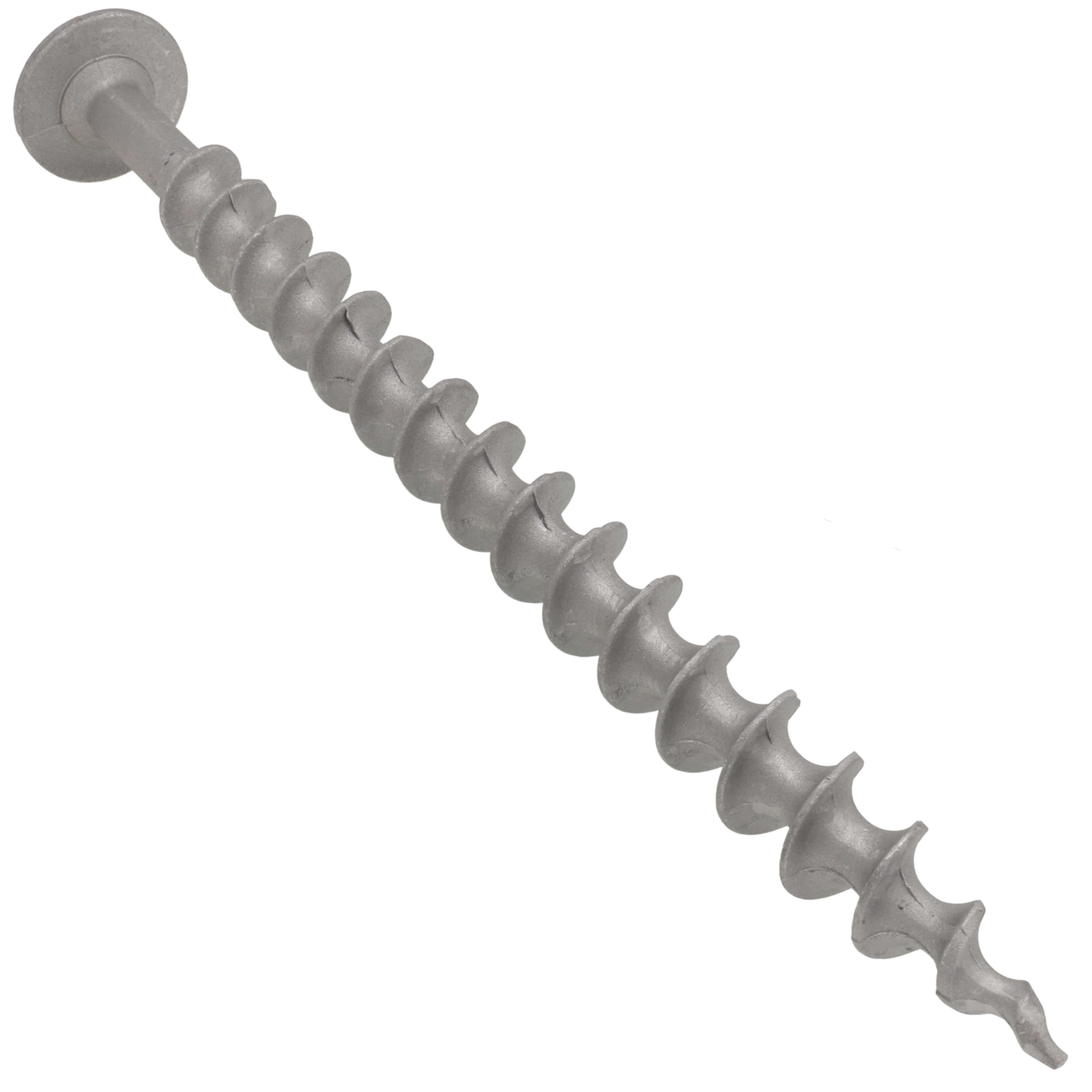 QT8110 - Qwik Products QT8110 - Ground Anchor Screw Kit (Pack of 2)