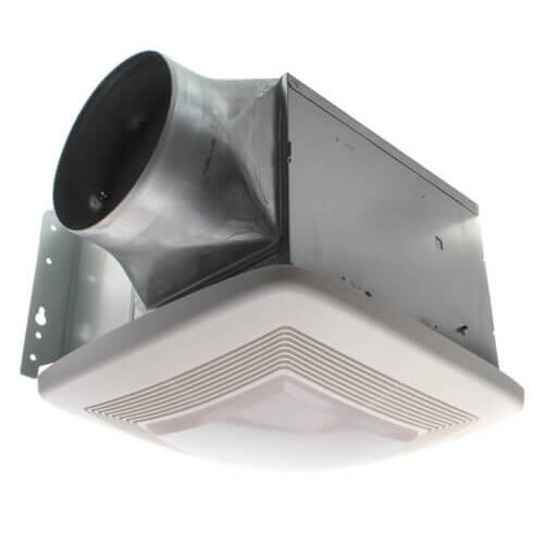 QTXE150FLT - Broan QTXE150FLT - QTXE150FLT Ultra Silent Ventilation Fan w/  Light u0026 Night-Light, 6 Ducting (150 CFM)