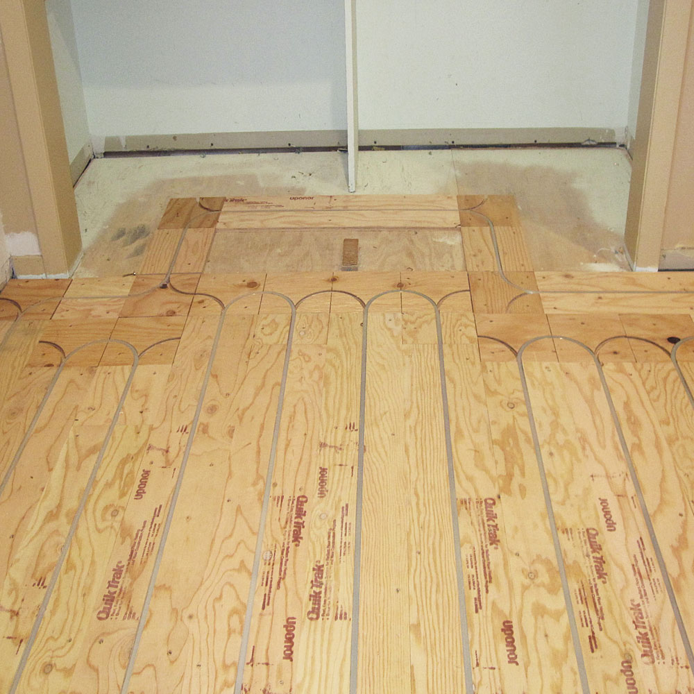 QUIK1000 - Uponor (Wirsbo) QUIK1000 - Quik Trak Radiant Heat Package -1000  sq ft