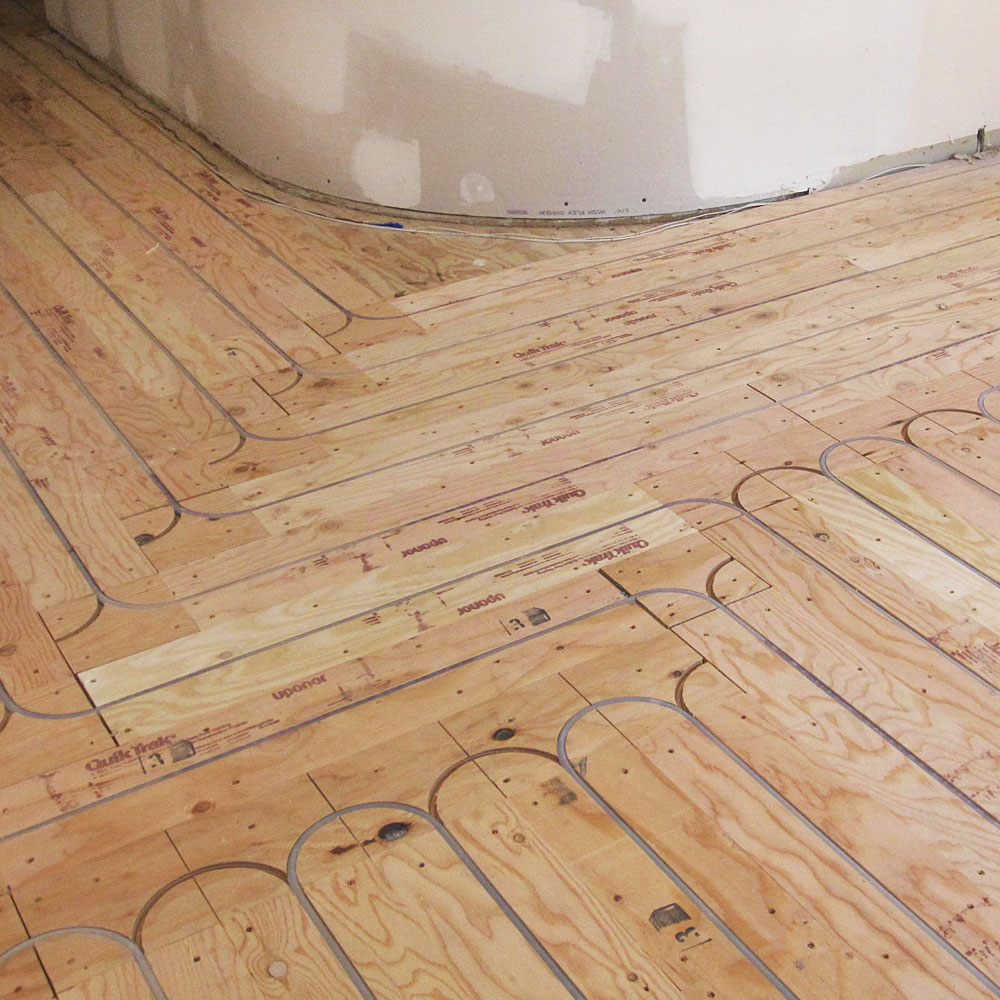 QUIK1000 - Uponor (Wirsbo) QUIK1000 - Quik Trak Radiant Heat Package -1000  sq ft