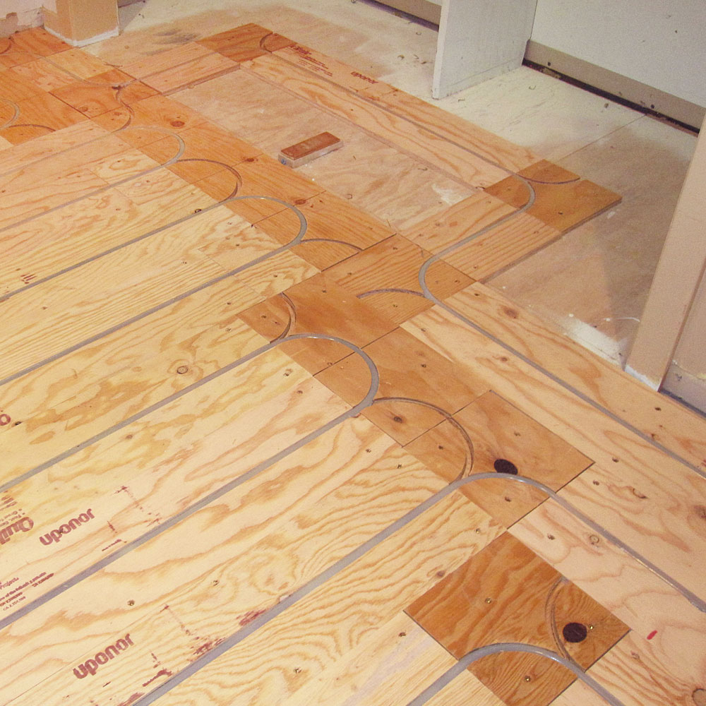 QUIK1500 - Uponor (Wirsbo) QUIK1500 - Quik Trak Radiant Heat Package -1500  sq ft