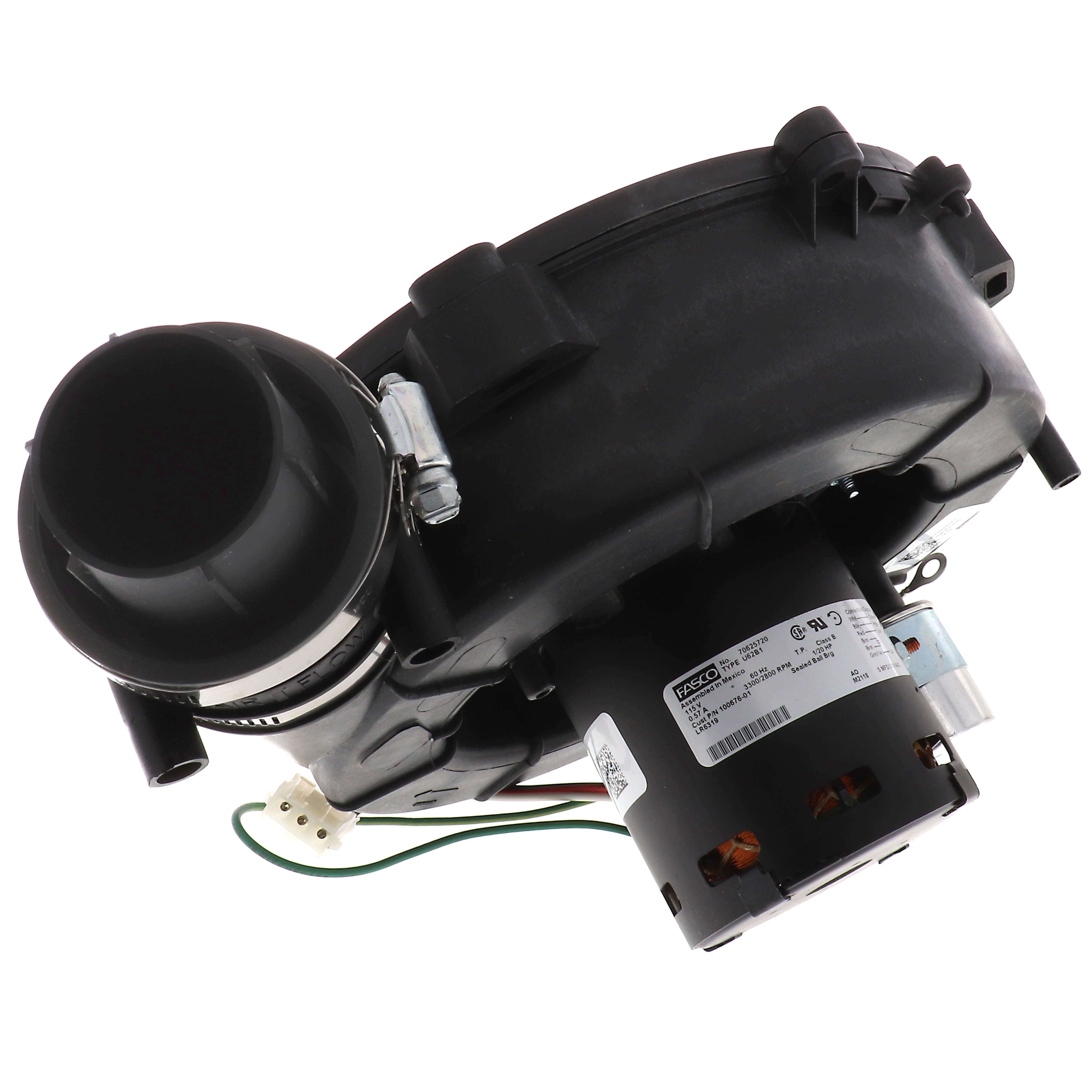 R102613-02 - Armstrong Air R102613-02 - Furnace Draft Air Pressure