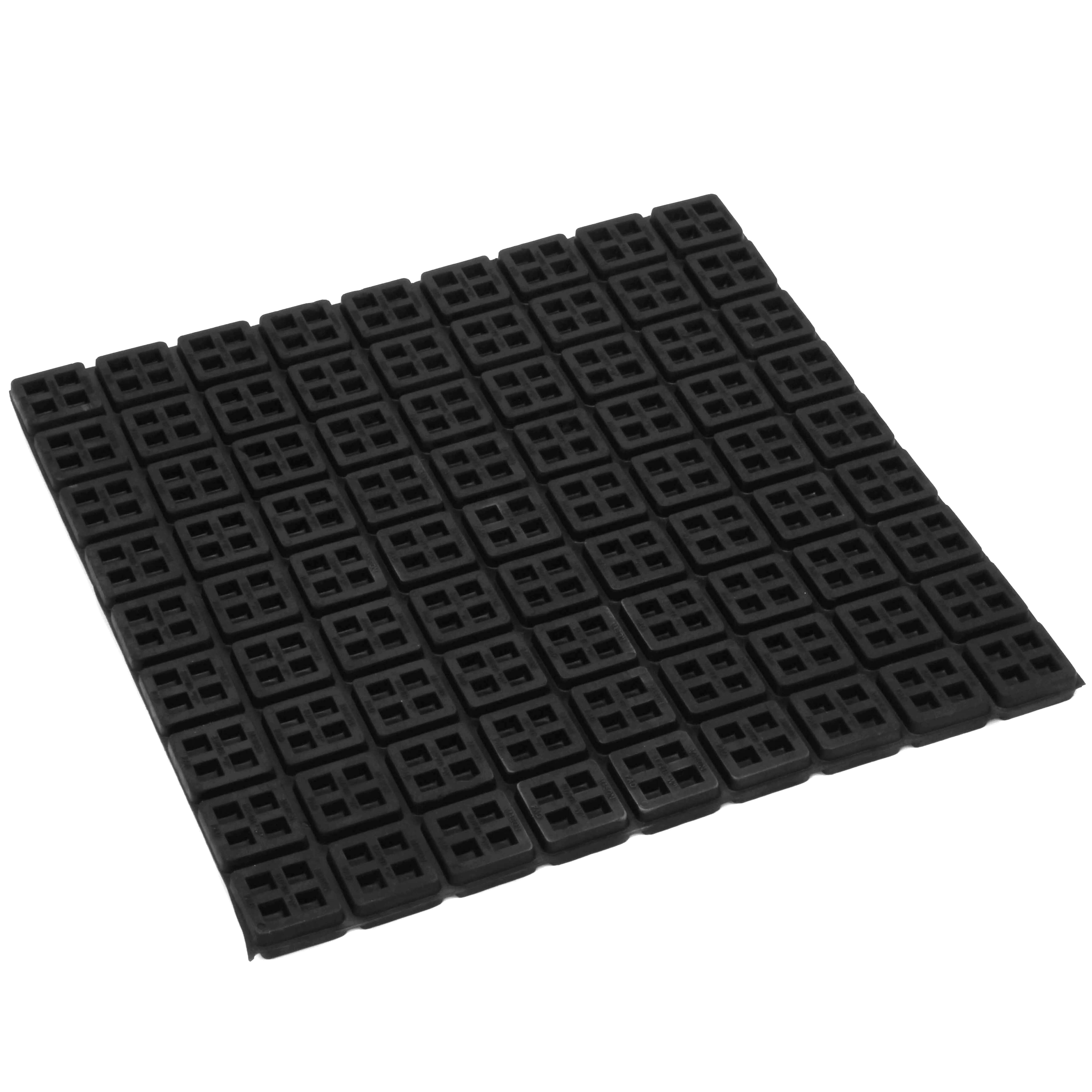R18X18SW - Mason Industries R18X18SW - Super W Natural Rubber