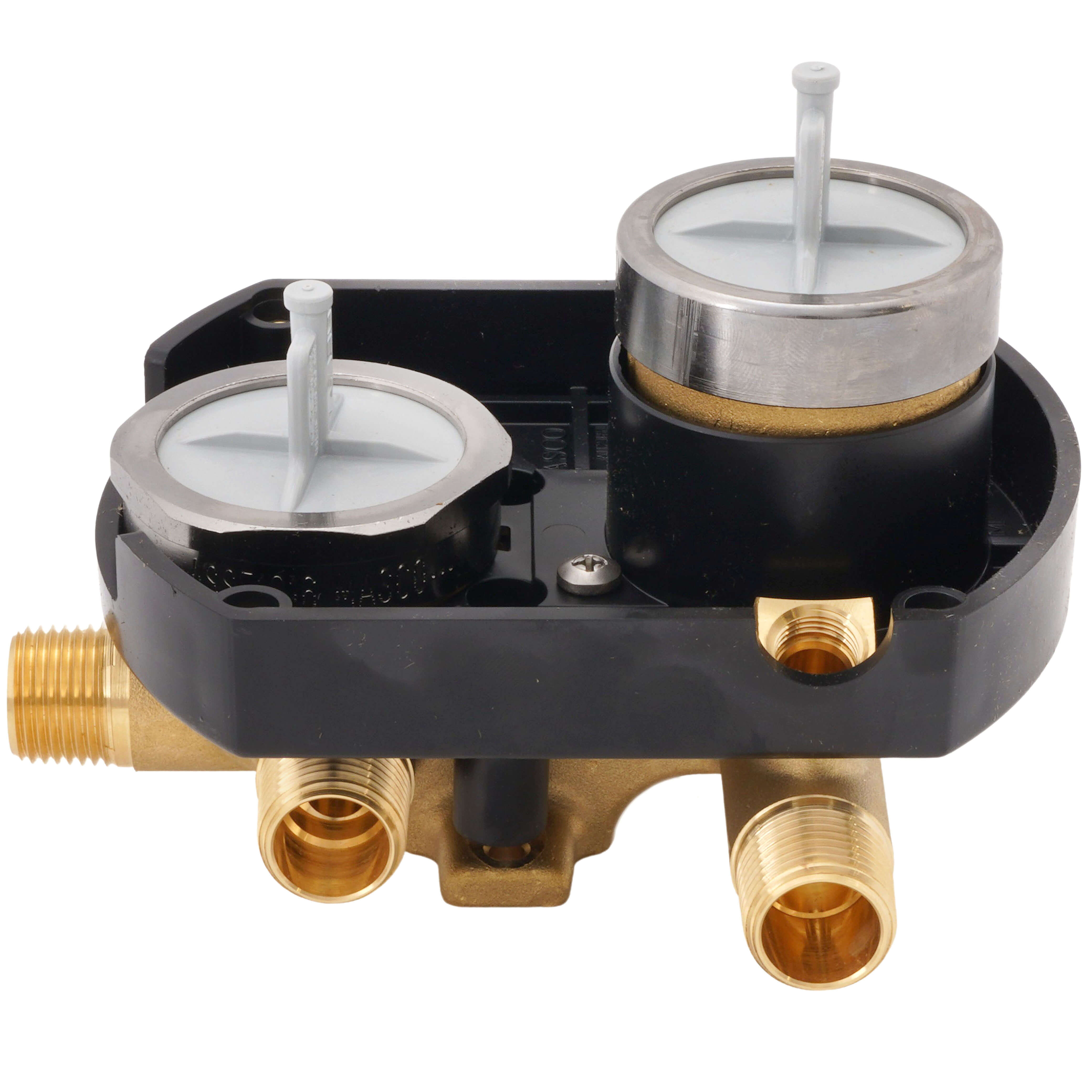 Universal Shower Diverter Delta Faucet R22000 MultiChoice Universal - 3 ...