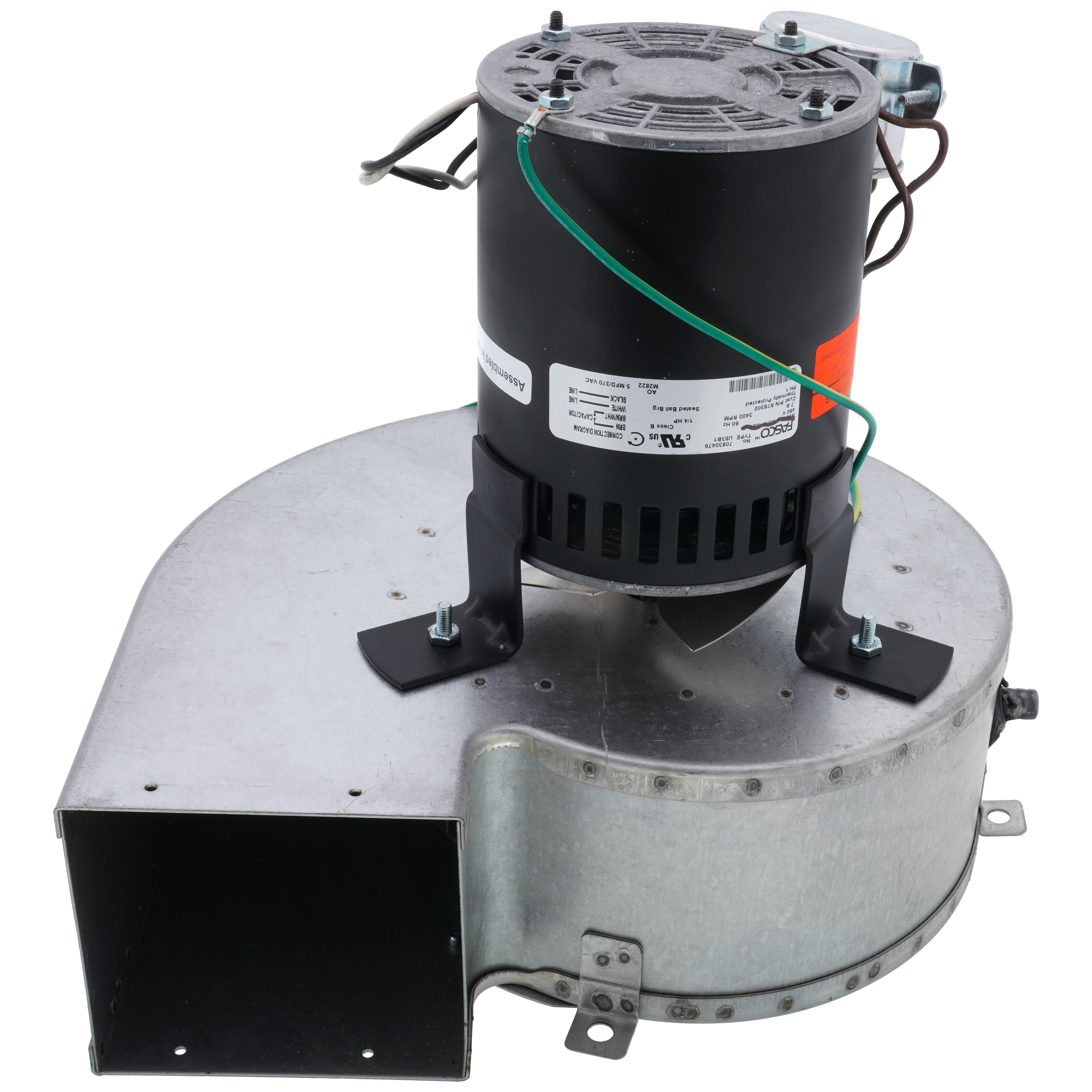 R78300 - AAON R78300 - 460V Non-Modulating Ind Assembly, R78300