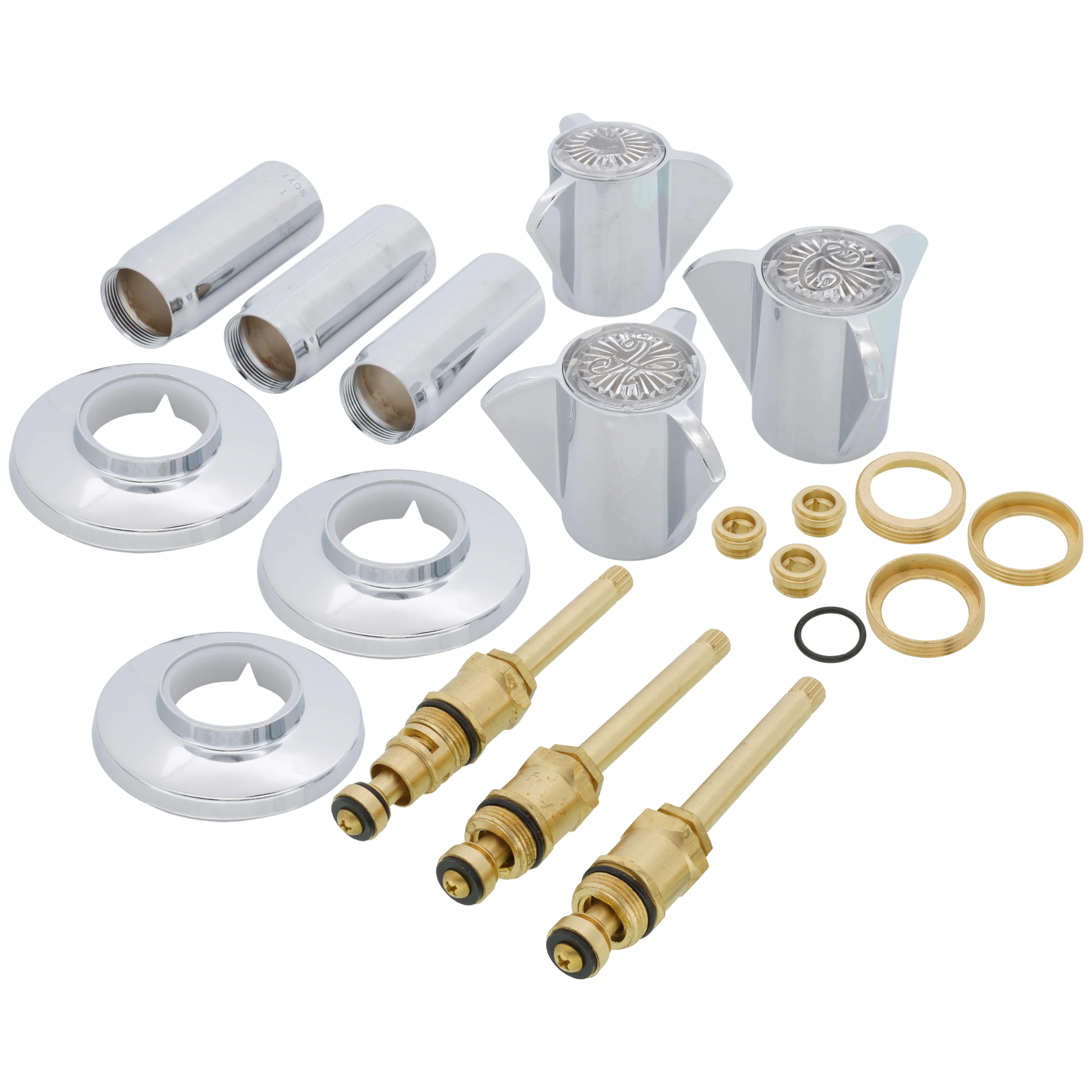 RBK3162 - Kissler RBK3162 - Sayco 3-Handle Shower/Tub Rebuild Kit