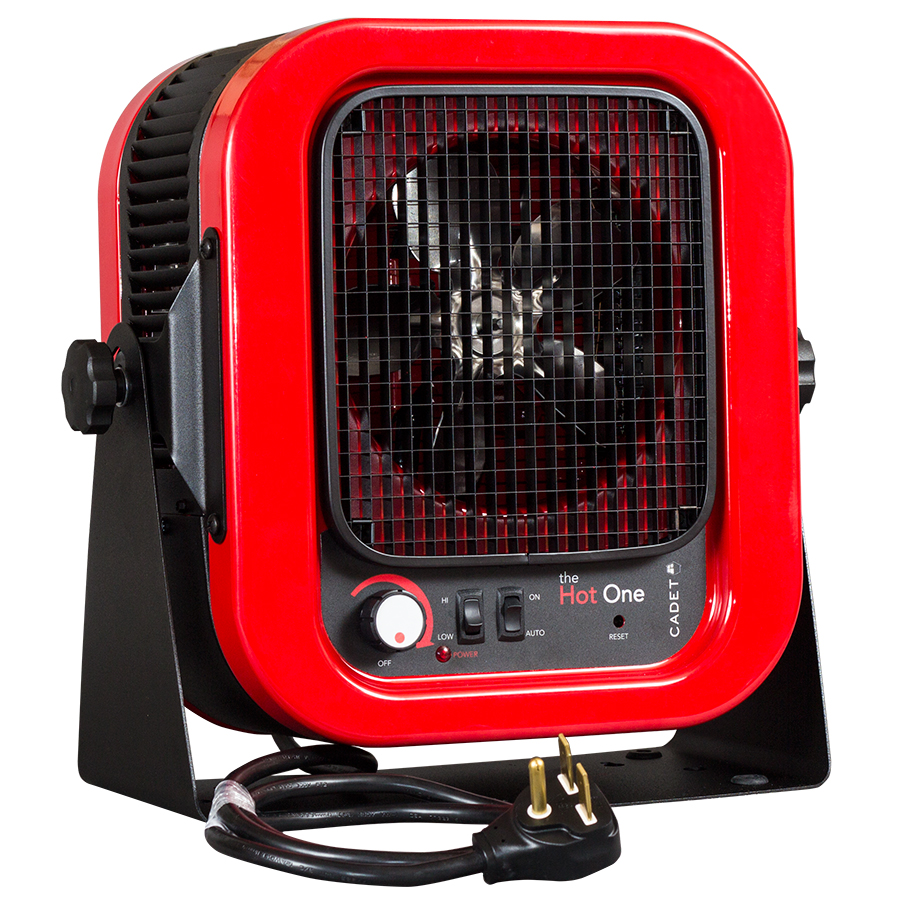 RCP502S - Cadet RCP502S - The Hot One Garage u0026 Shop Heater, Red (240V -  5000W)