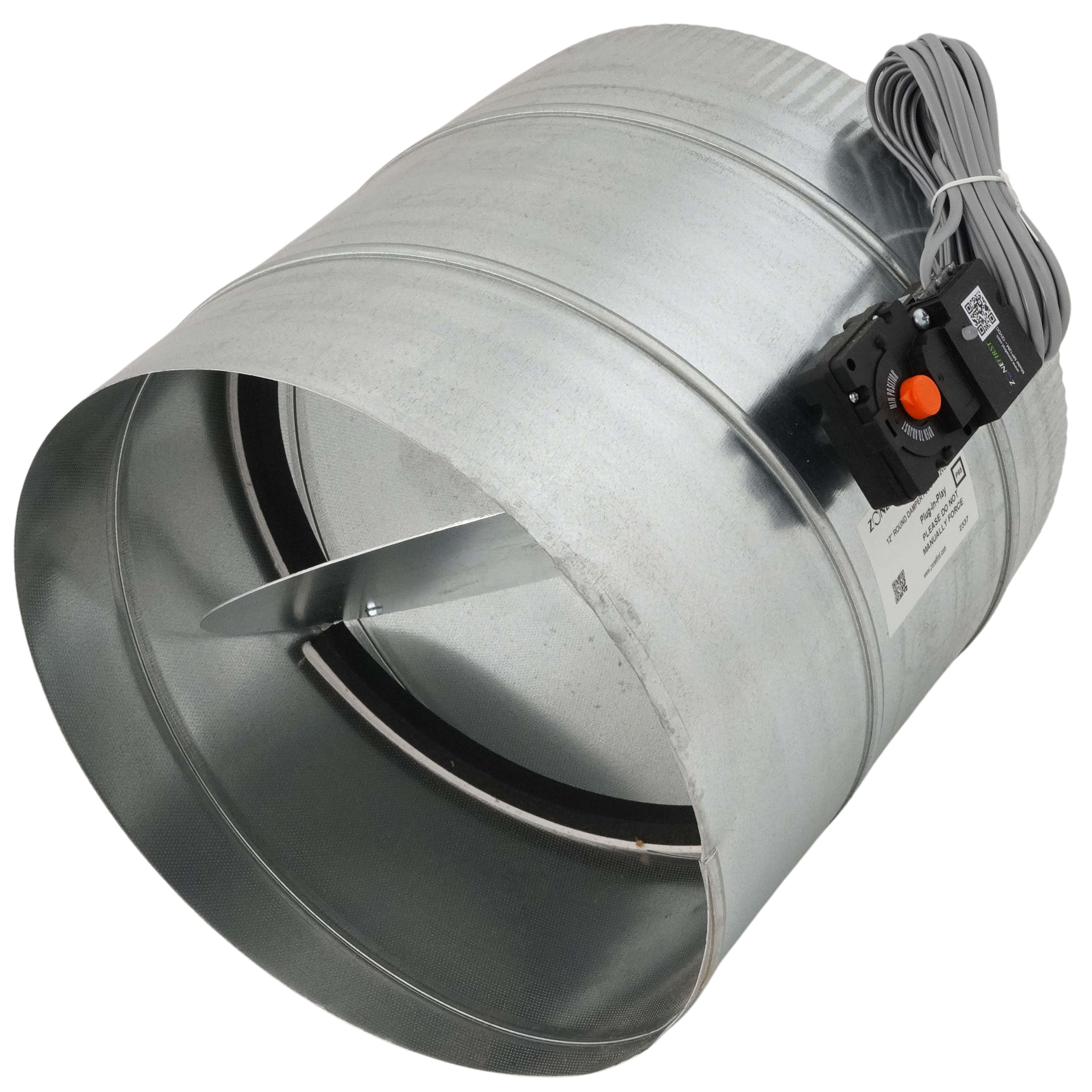 VAV MODULATING Motorized Zone Damper 24V Auto Changeover