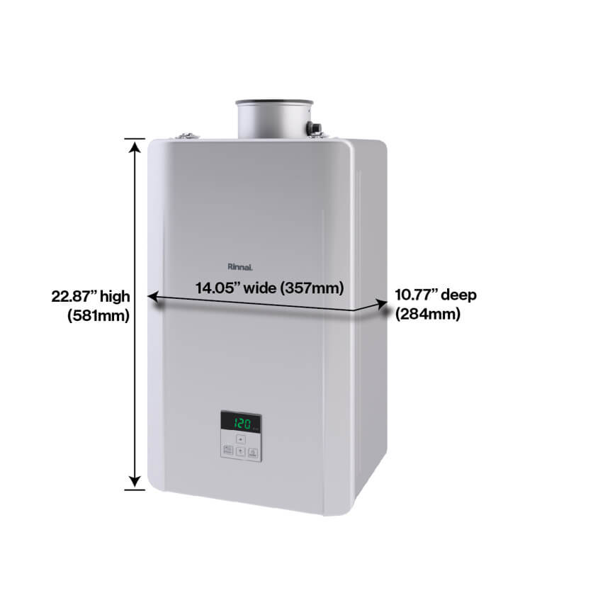 Rinnai Tankless Water Heaters - SupplyHouse.com
