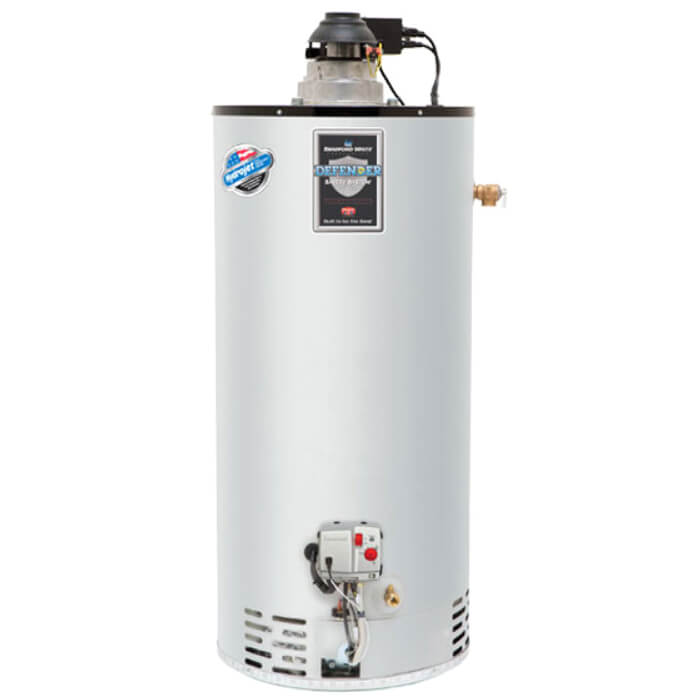 Bradford White Atmospheric Vent High Input Gas Water Heaters