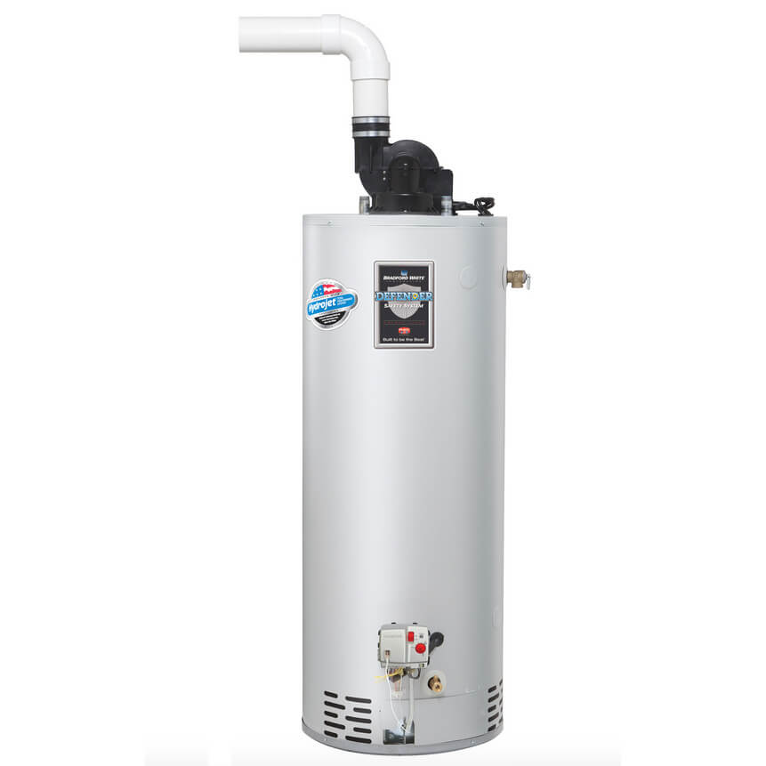 RG2PV75H6X - Bradford White RG2PV75H6X - 75 Gallon - 75,500 BTU TTW2 Power  Vent Energy Saver Residential Water Heater (LP Gas)