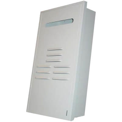 RGB-25U-C - Rinnai RGB-25U-C - Galvanized Steel Universal Recess Box for  RL94E, RL75E, V75E, and V65E (White)