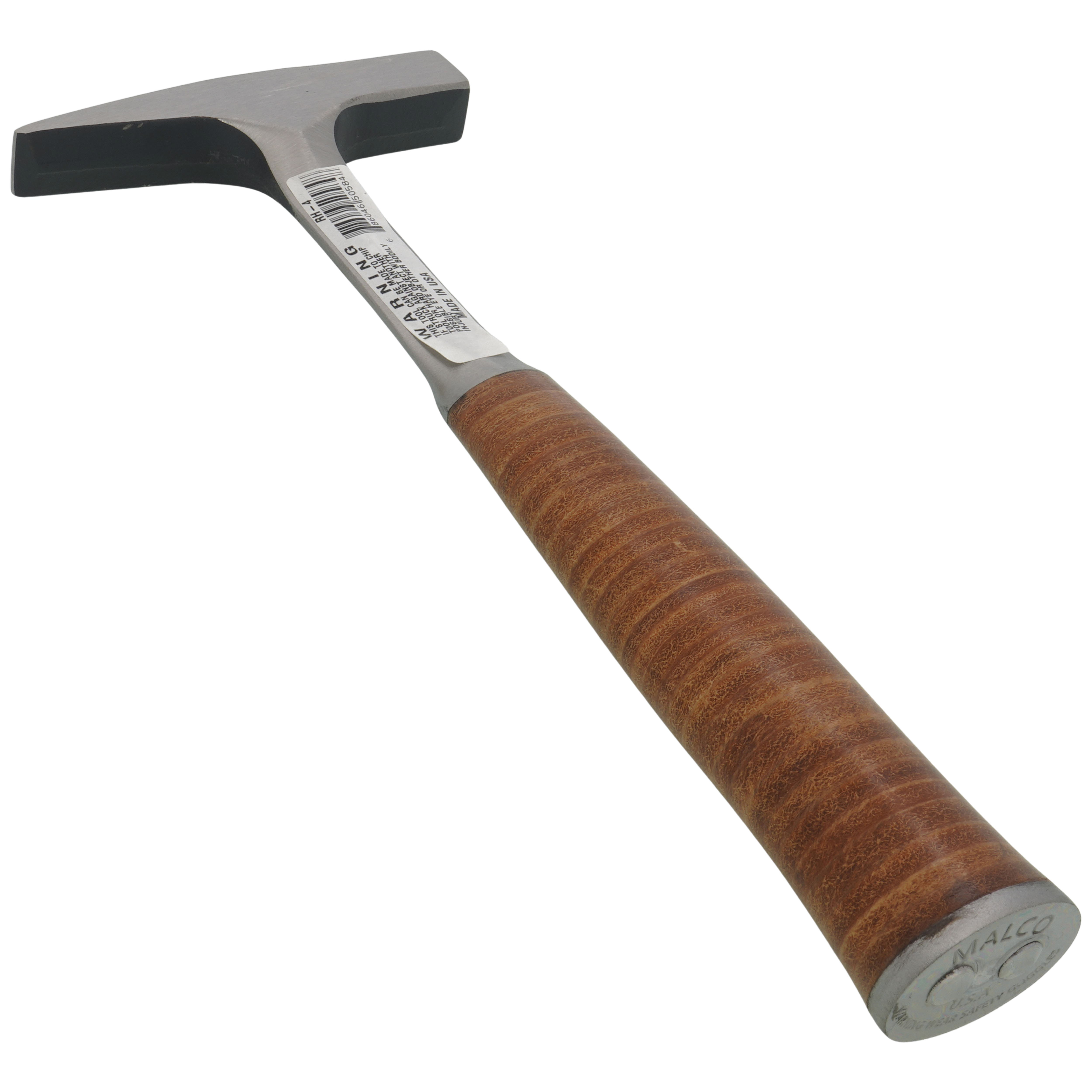 Malco RV4V 12-Ounce Riveting Hammer With Comfy Vinyl Grip - Perfect For DIY & Pro Jobs