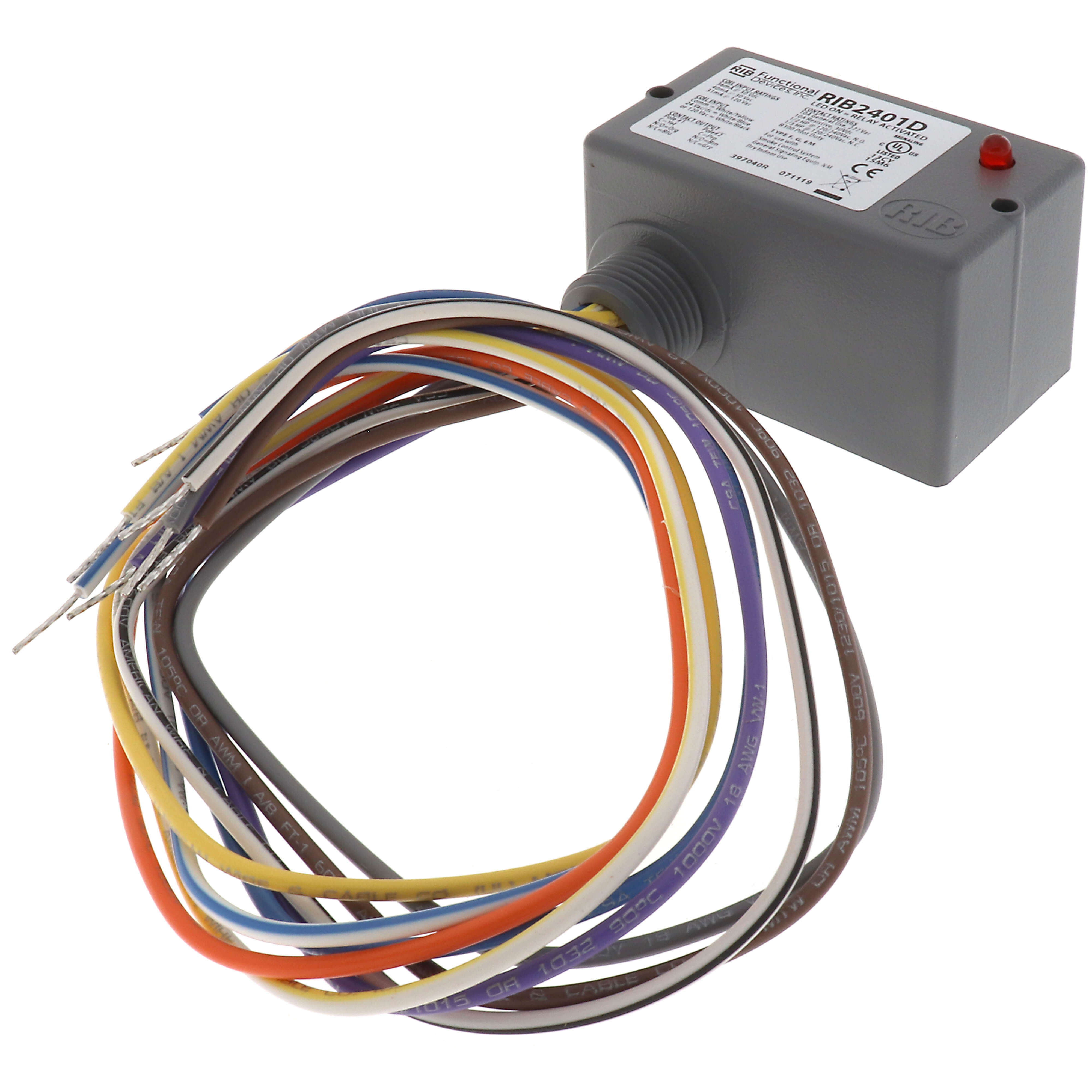 Relè Di Controllo RIB RIBU1C SPDT 10 AMP - Nuovo Per Automazione E Controllo Industriale - Foto 4