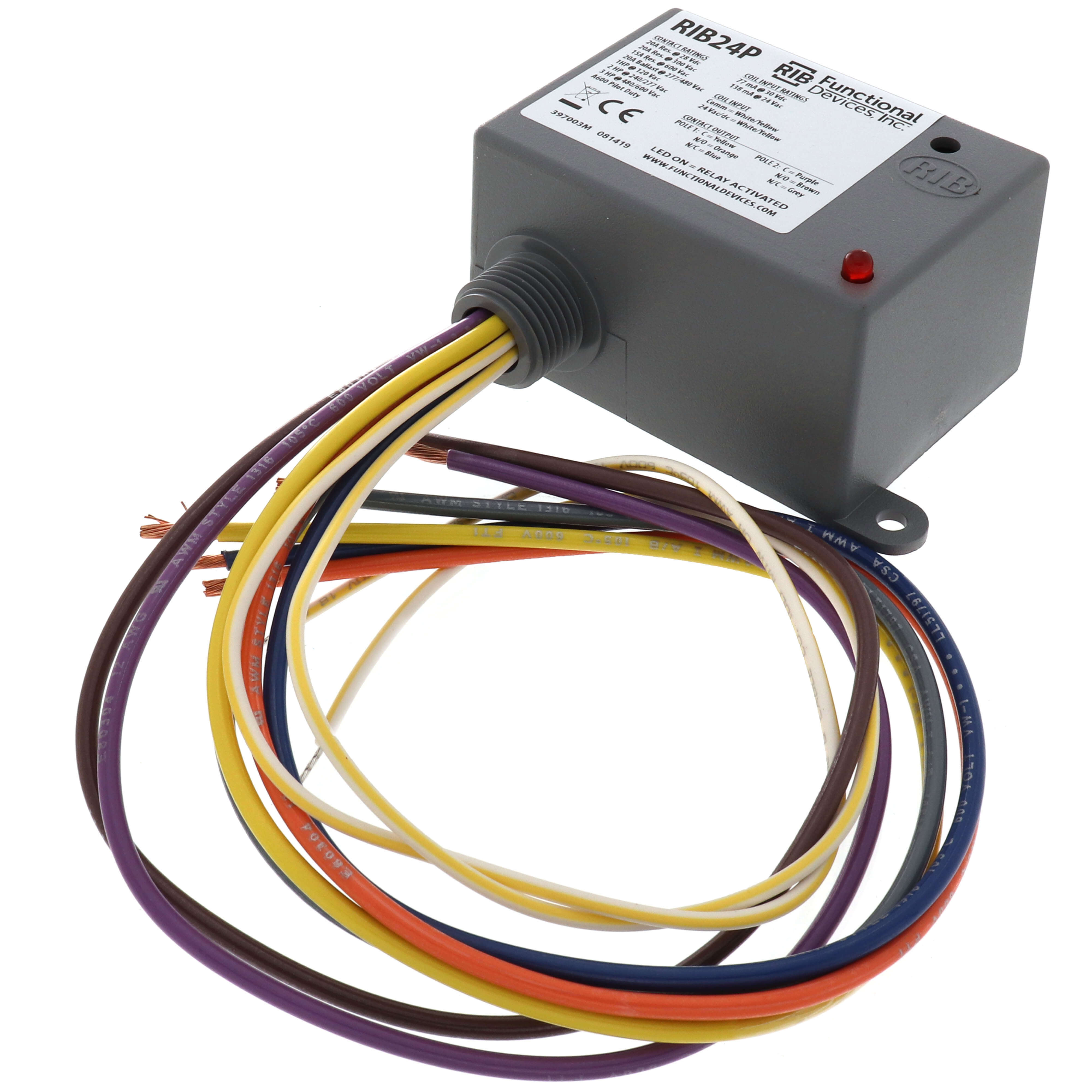 POPESQ 3 Stück HFD2/024-S-L2 Relais – Bistabil, DPDT, 24V, 1A/125V & 3A/24V, Für PCB-Montage
