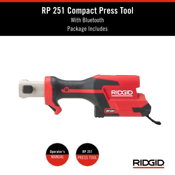 78188-RIDGID - RIDGID 78188-RIDGID - RP 251 Compact Press Tool