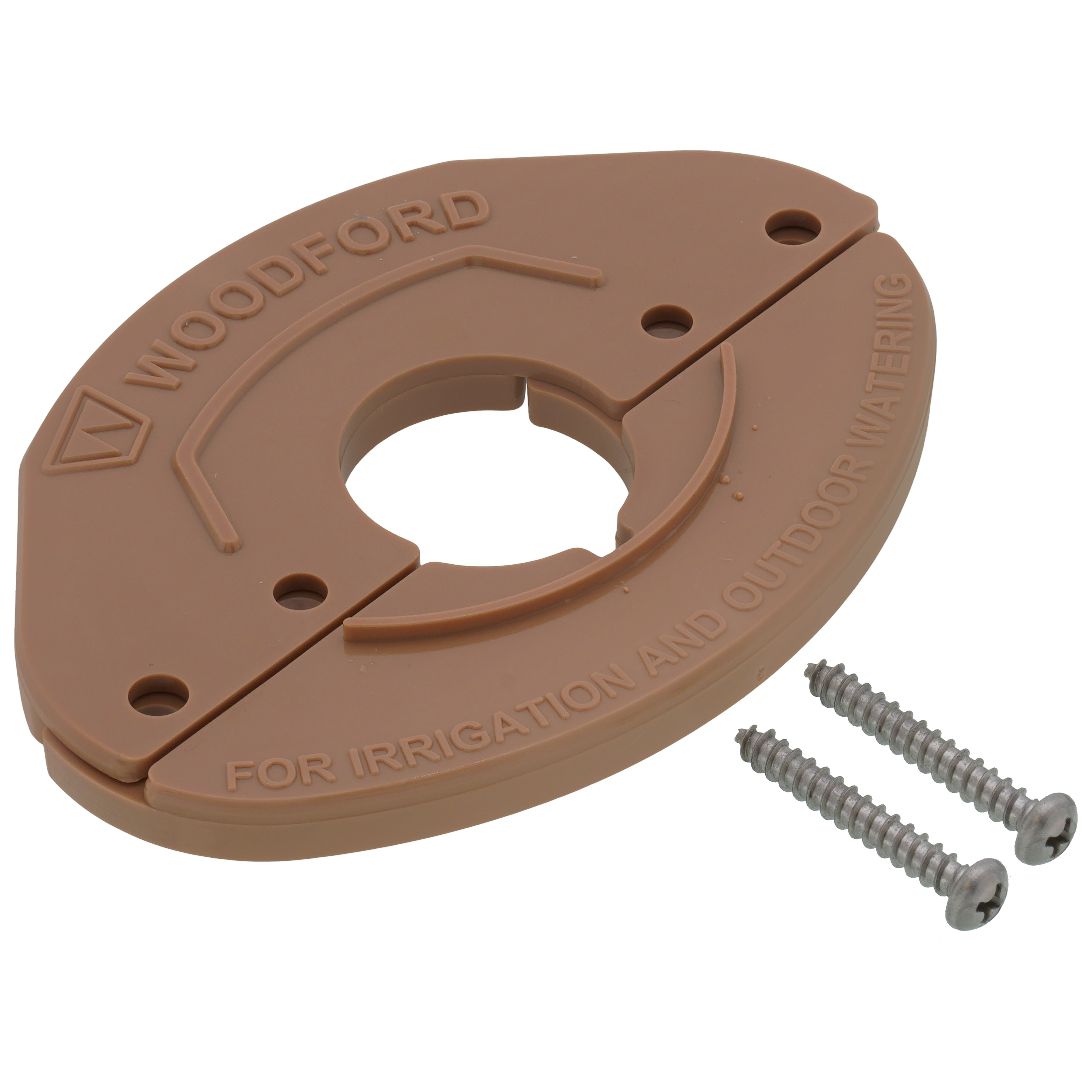 RK-OSF - Woodford RK-OSF - 4-Piece Over Size Wall Flange Kit