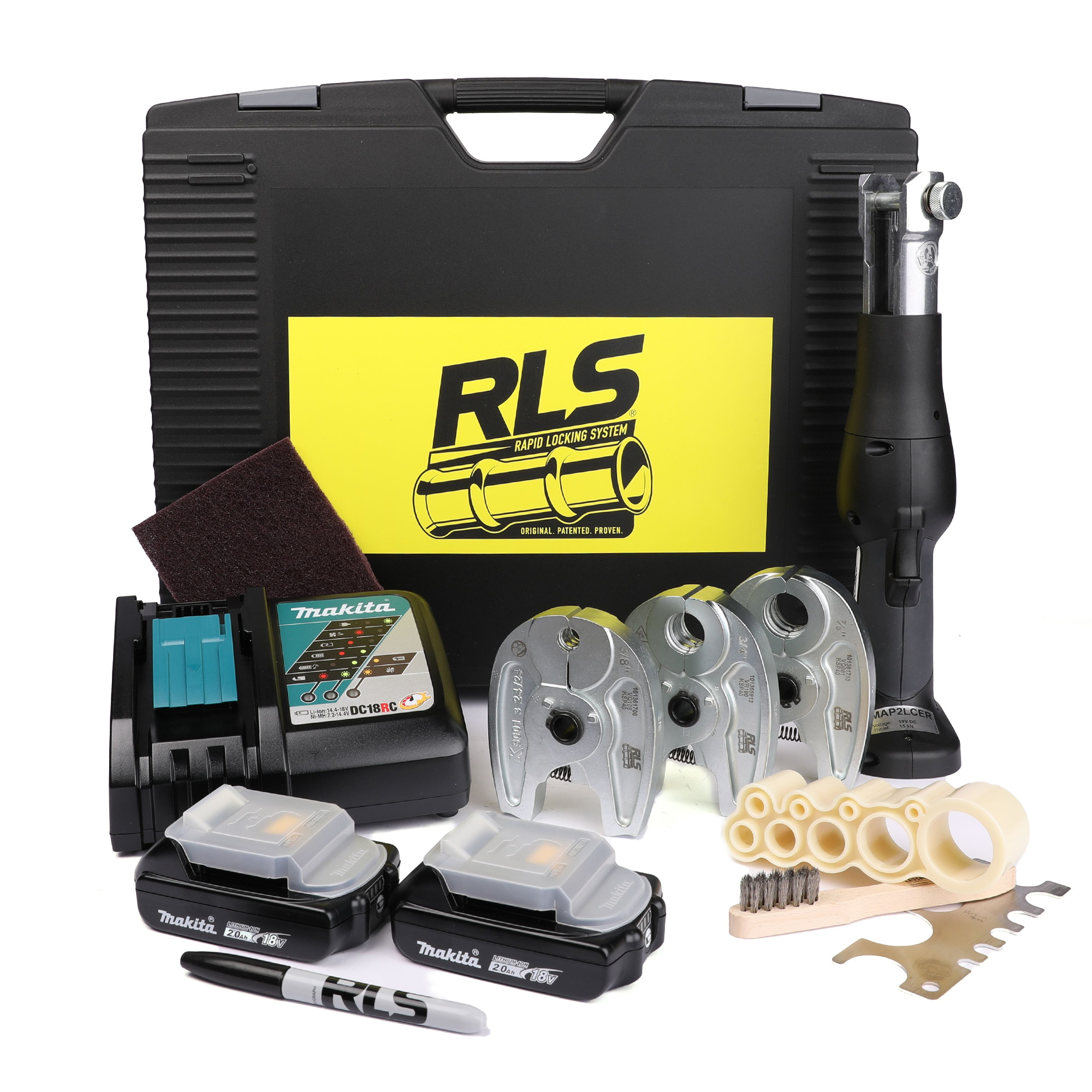 399011150301 - RLS 399011150301 - Klauke 15TK3 Press Tool Kit
