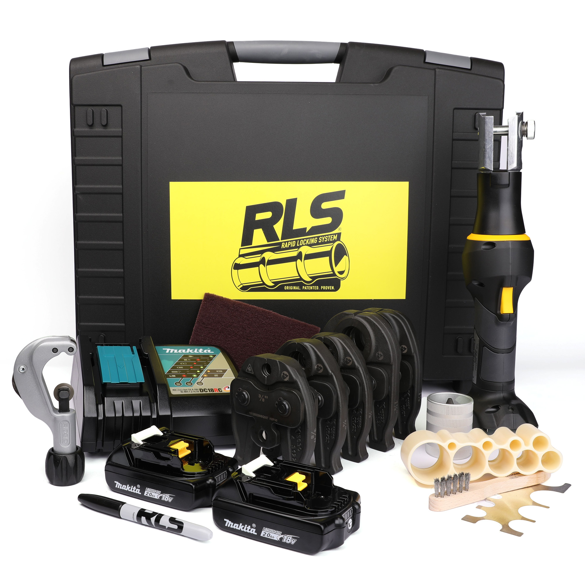 399011190504 - RLS 399011190504 - Klauke 19TK5-2 Press Tool Kit