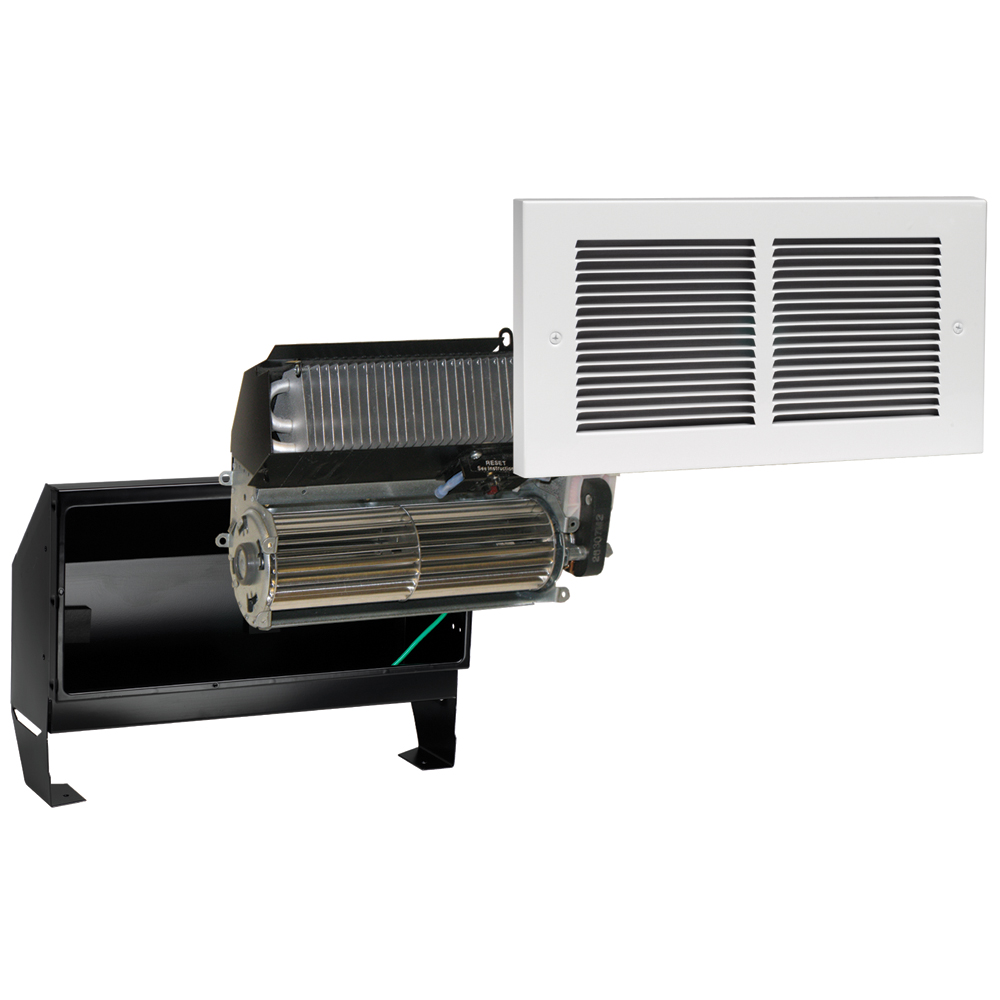 Qmark Marley CZ1512T 120V Wall Heater – 1500W/750W Forced Air, White