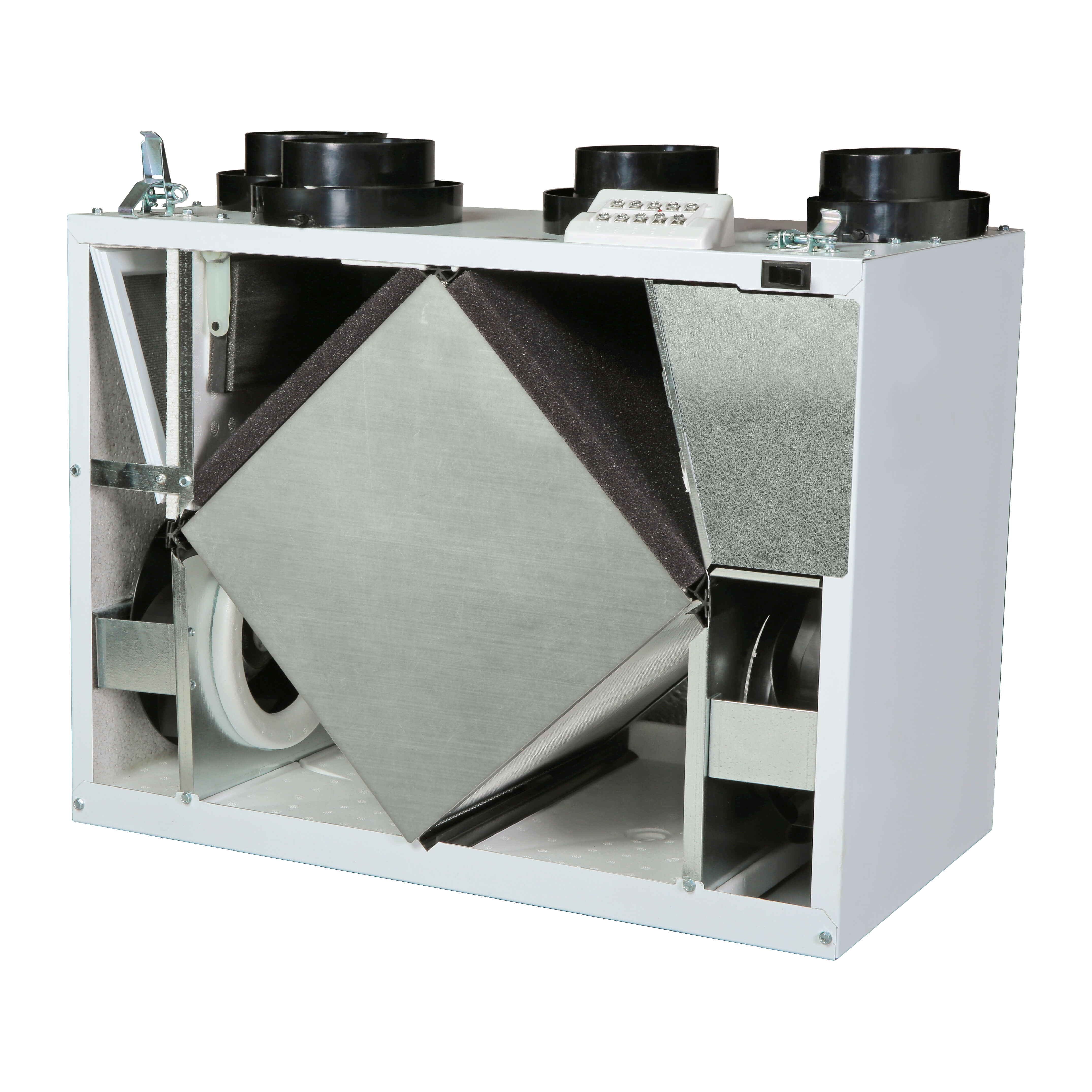 RNC5-TPF - LifeBreath RNC5-TPF - RNC5-TPF Residential Heat Recovery  Ventilator, Fan Defrost, 143 CFM