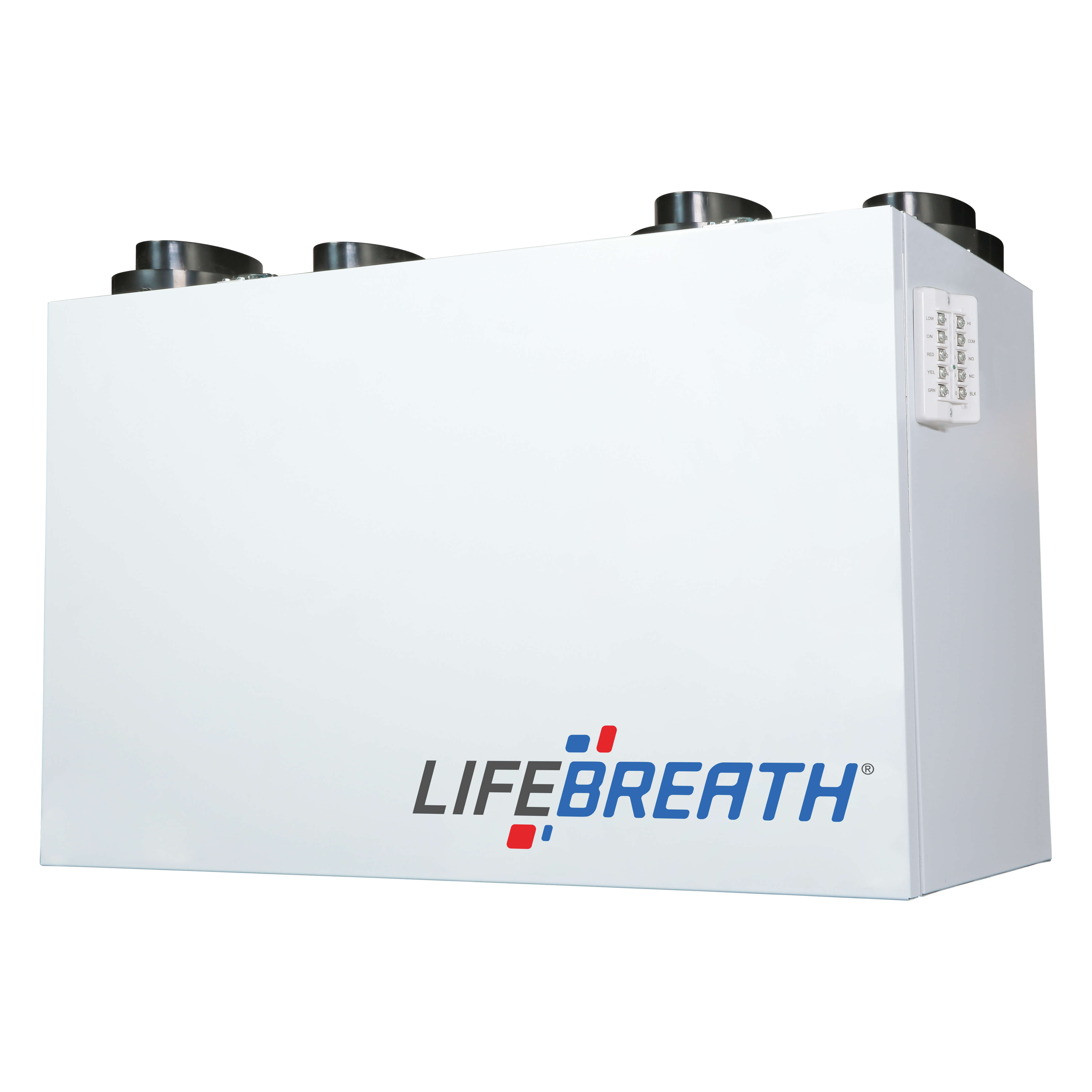 RNC6-ES - LifeBreath RNC6-ES - RNC6-ES Residential Heat Recovery  Ventilator, Recirculating Defrost, 125 CFM