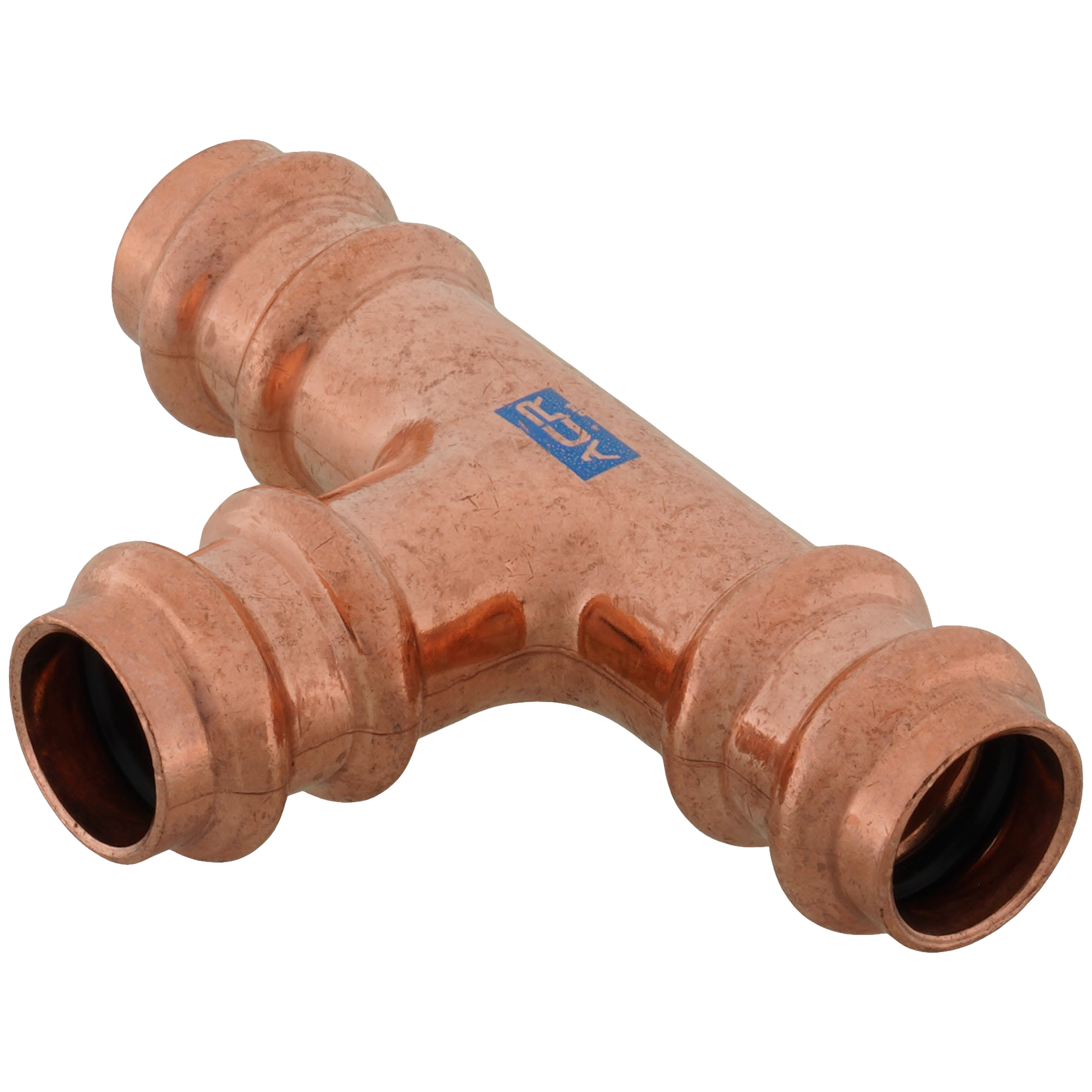 Streamline RP02716 Refrigeration Press Fitting – Copper Crimp Elbow