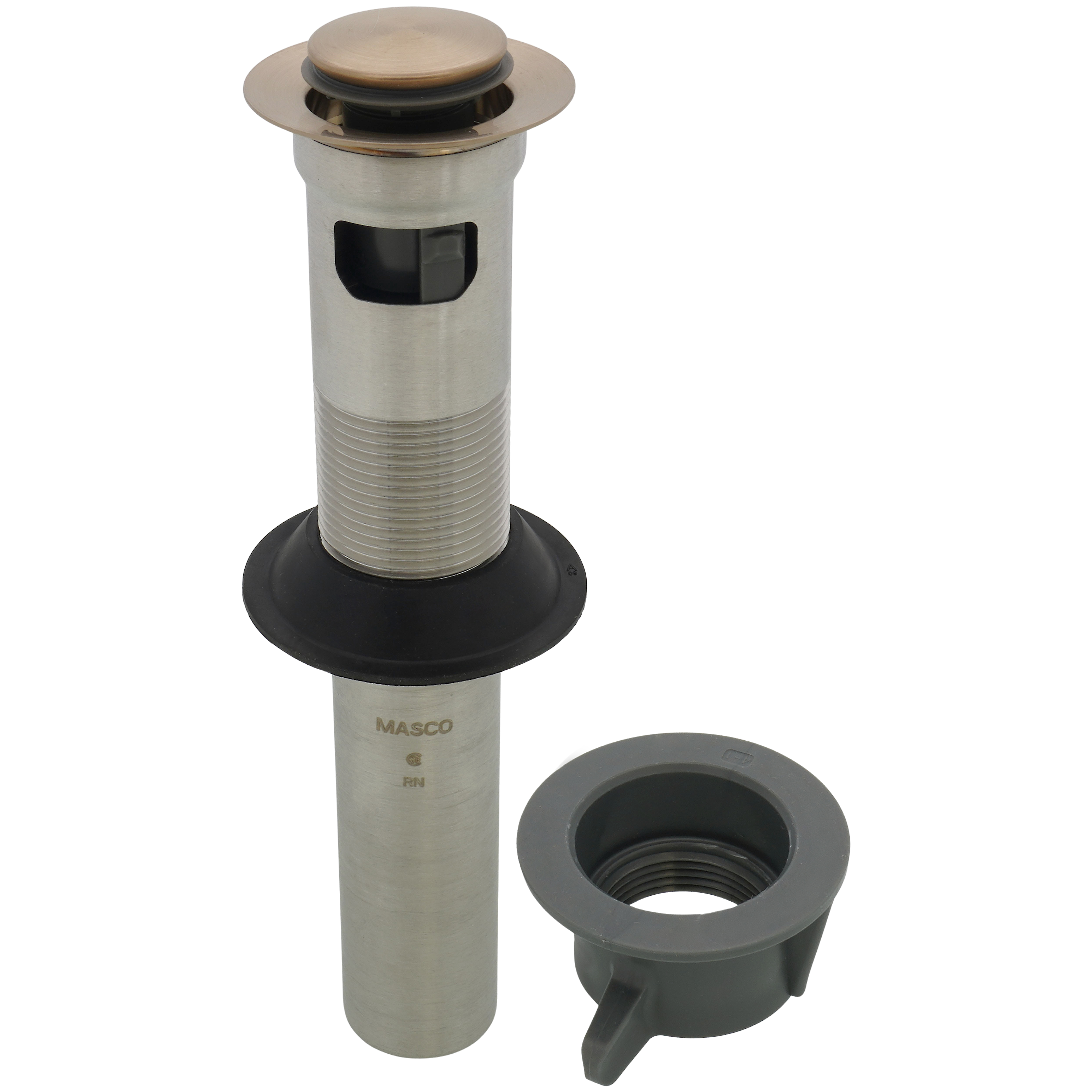RP101630CZ - Delta RP101630CZ - Metal Push-Pop w/ Overflow
