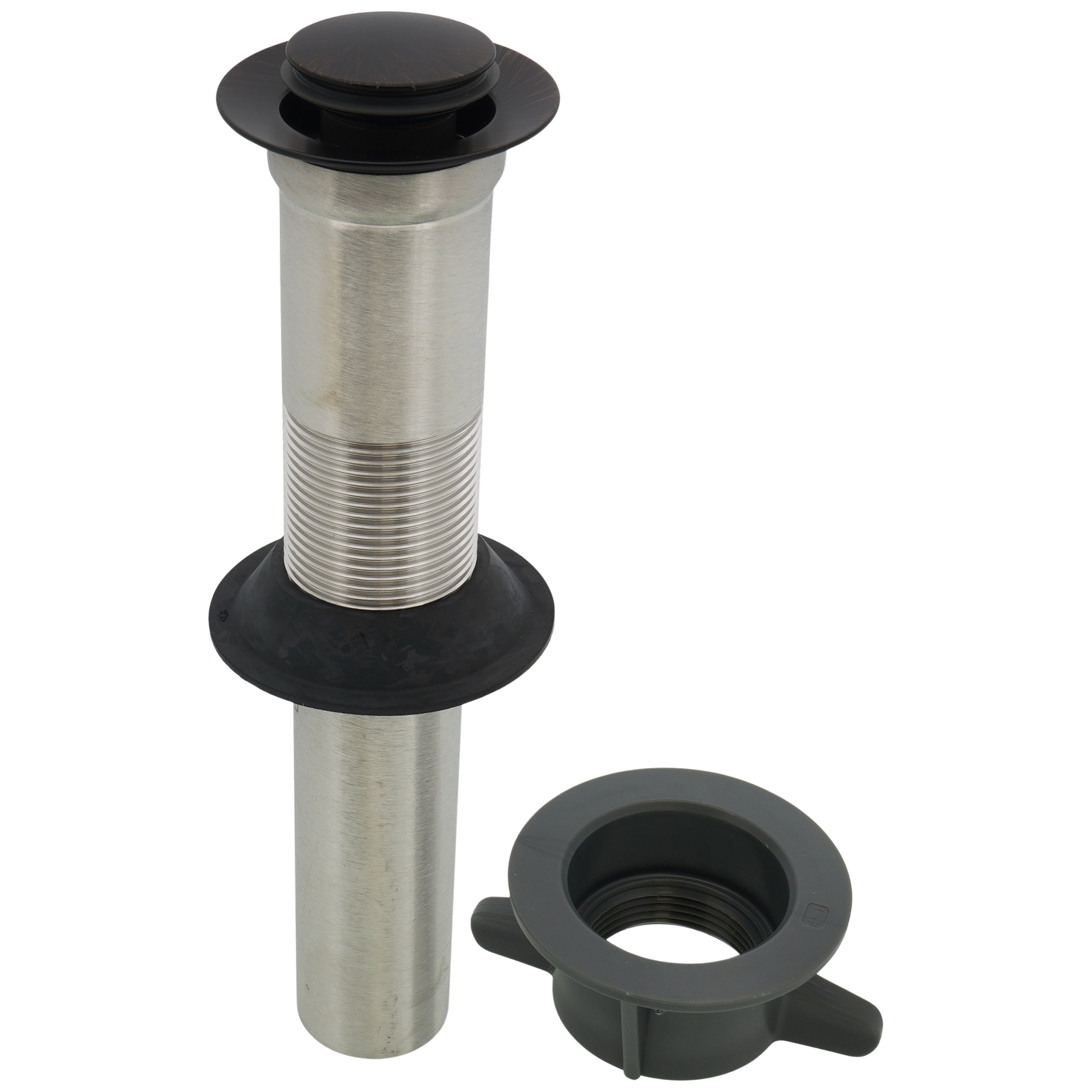 RP101632RB - Delta RP101632RB - Metal Push-Pop Without Overflow
