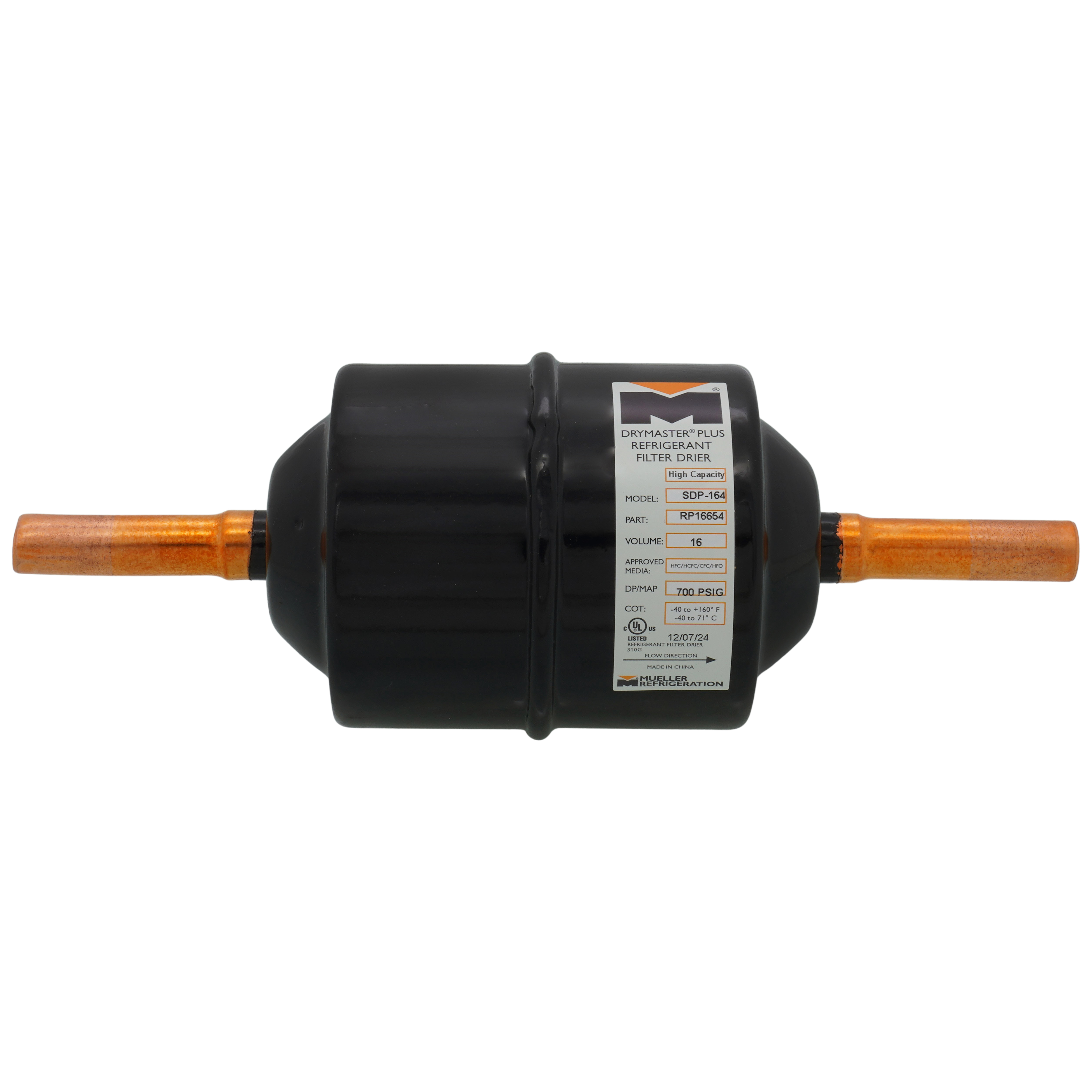 RP16654 - Mueller Streamline RP16654 - 1/2