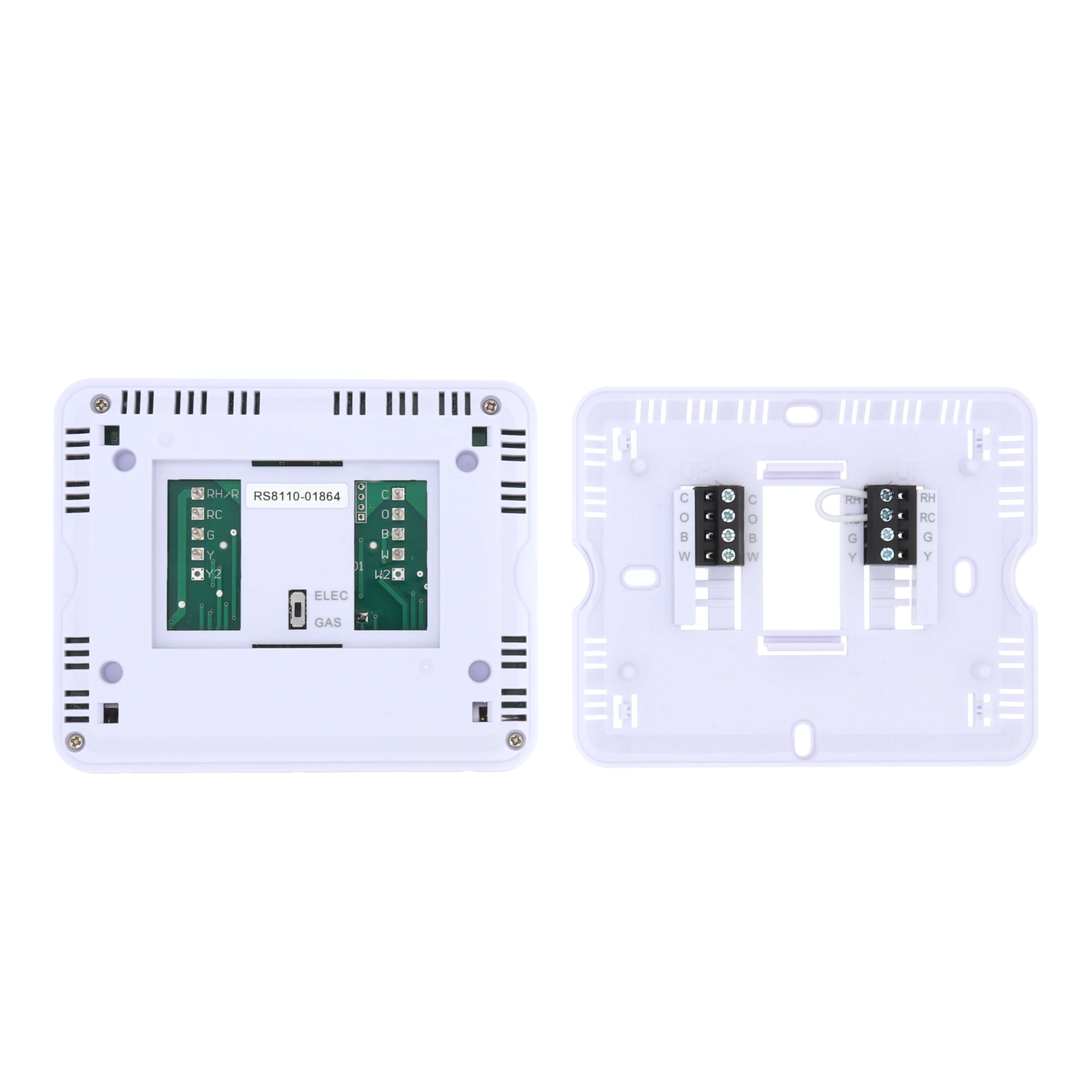 RS8110 - Robertshaw RS8110 - Digital Non-Programmable Wall Thermostat (1  Heat/1 Cool)