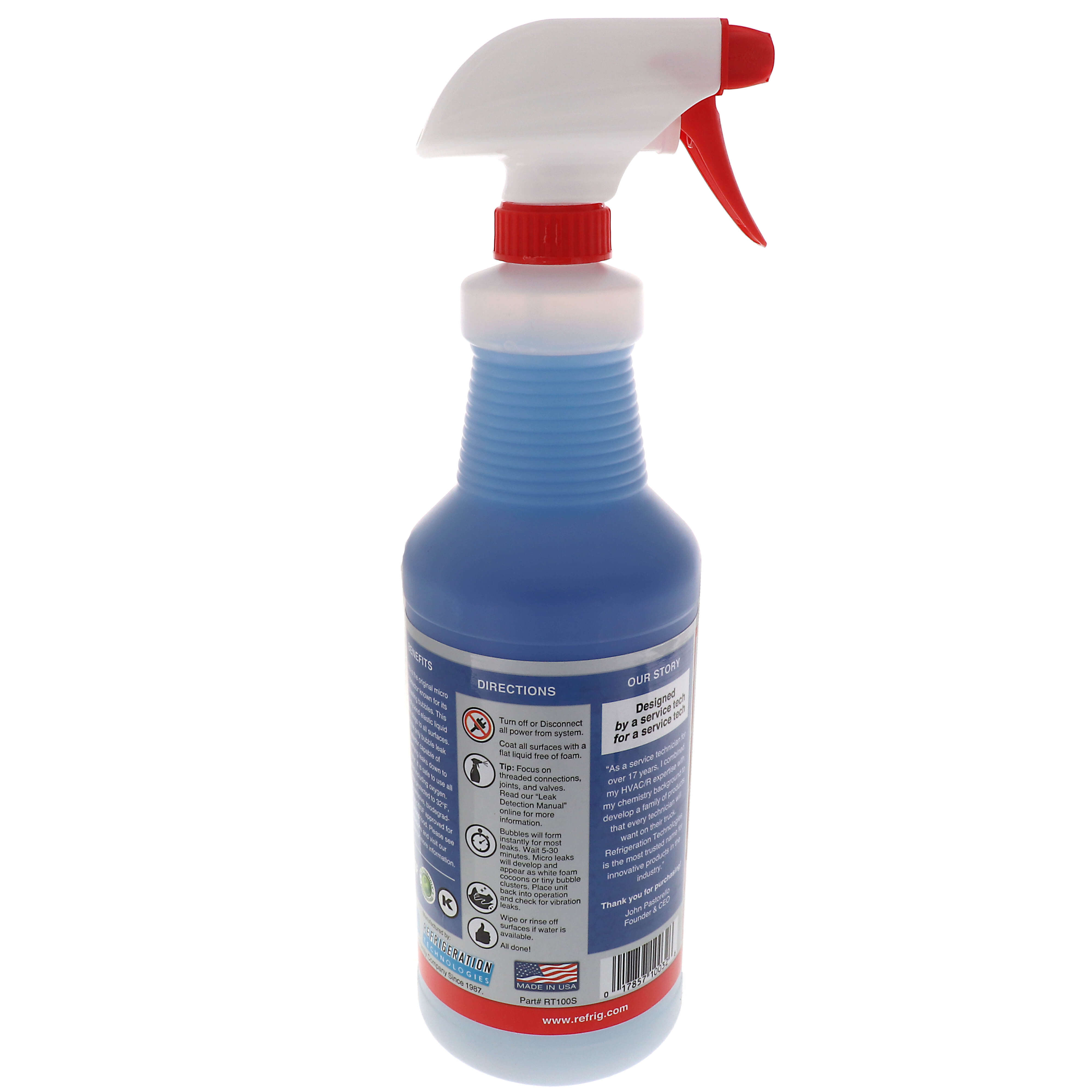 RT175B - Refrigeration Technologies RT175B - Big Blu Brush On
