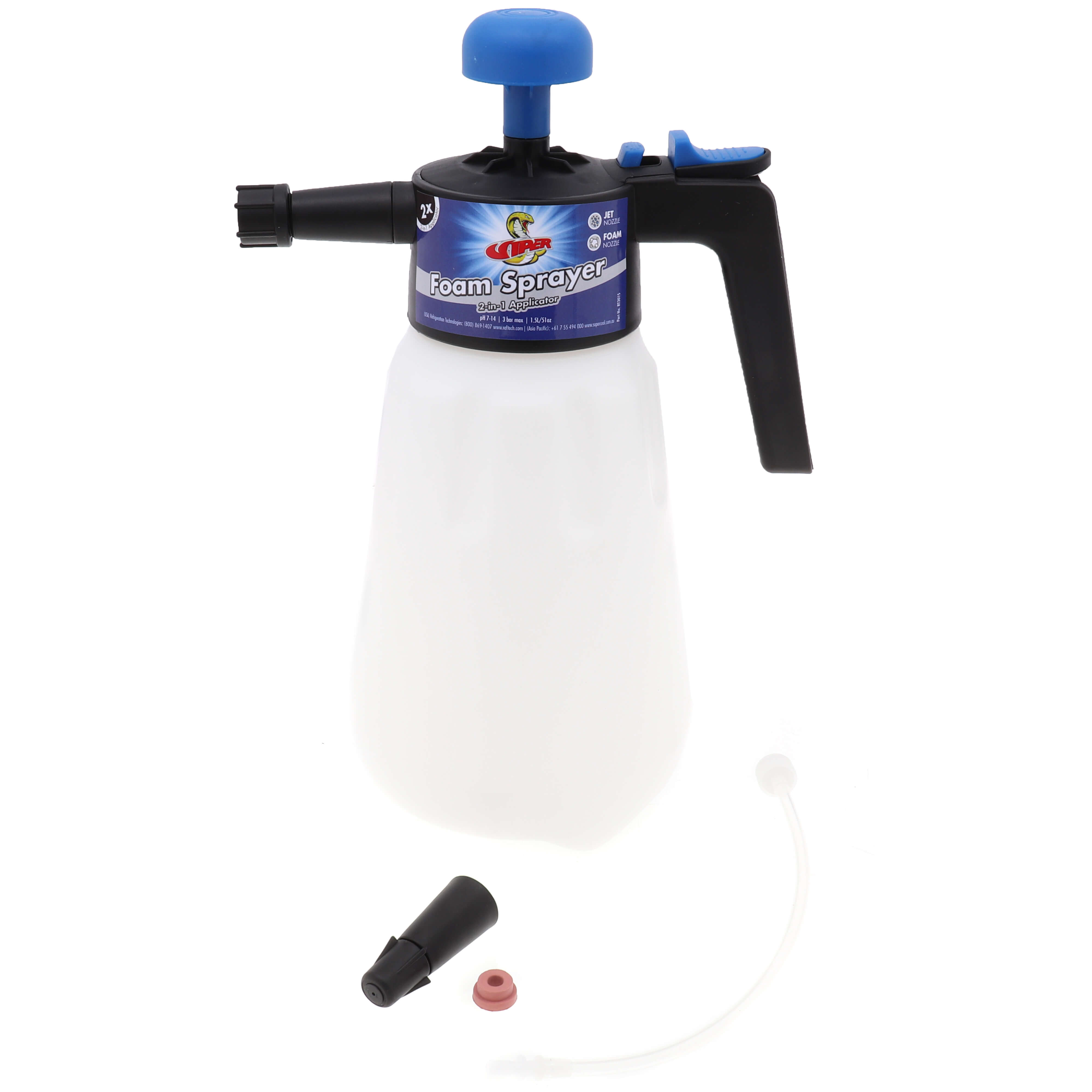 RT301S - Refrigeration Technologies RT301S - Viper Foam Sprayer