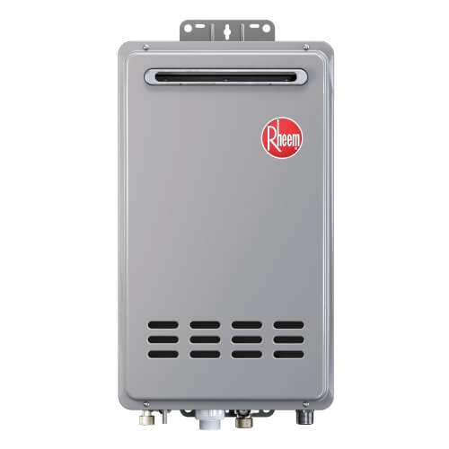 RTG-70XLP-1 - Rheem RTG-70XLP-1 - Mid Efficiency 7.0 GPM Outdoor Propane  Gas EcoNet Enabled Tankless Water Heater