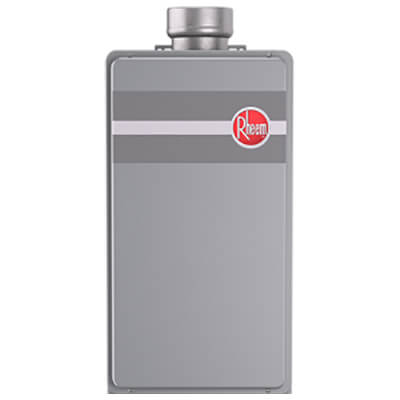 RTG-95DVLN-1 - Rheem RTG-95DVLN-1 - Mid Efficiency 9.5 GPM Indoor Natural  Gas EcoNet Enabled Tankless Water Heater