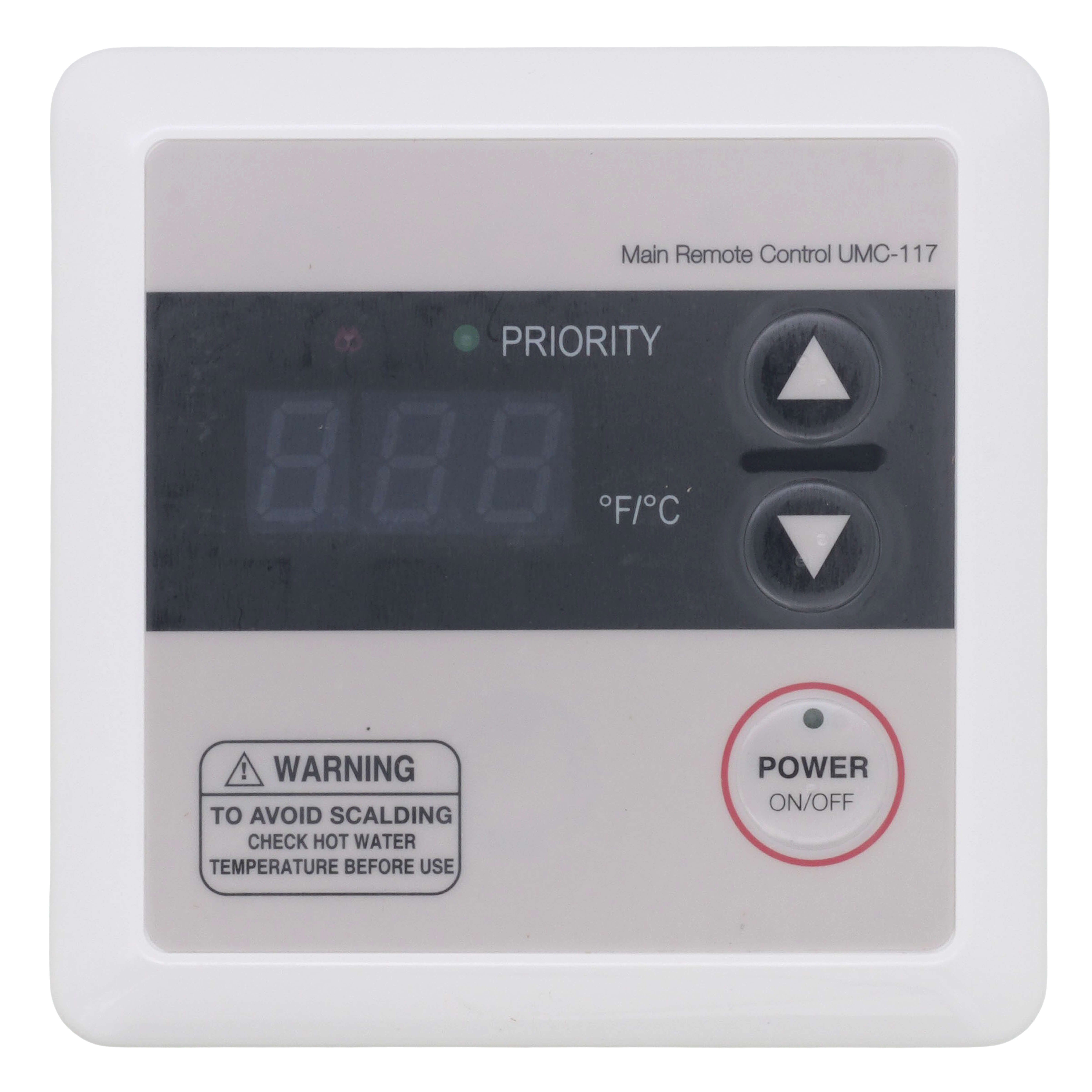 RTG20006DW - Rheem RTG20006DW - UMC-117 Water Heater Controller